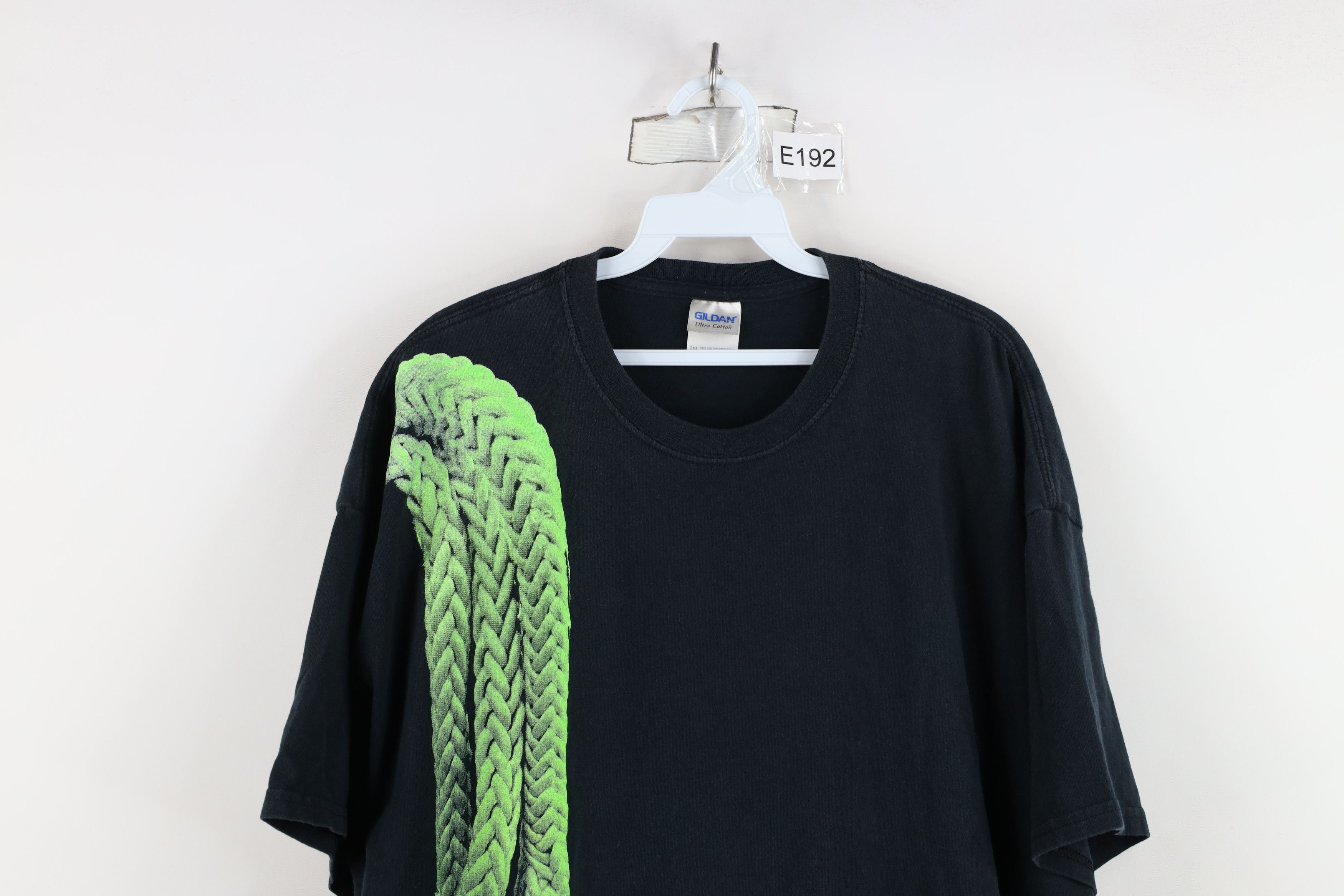 Vintage Vintage Streetwear Voodoo Offroad Tow Rope T-Shirt Black Size US XXL / EU 58 / 5 - 2 Thumbnail
