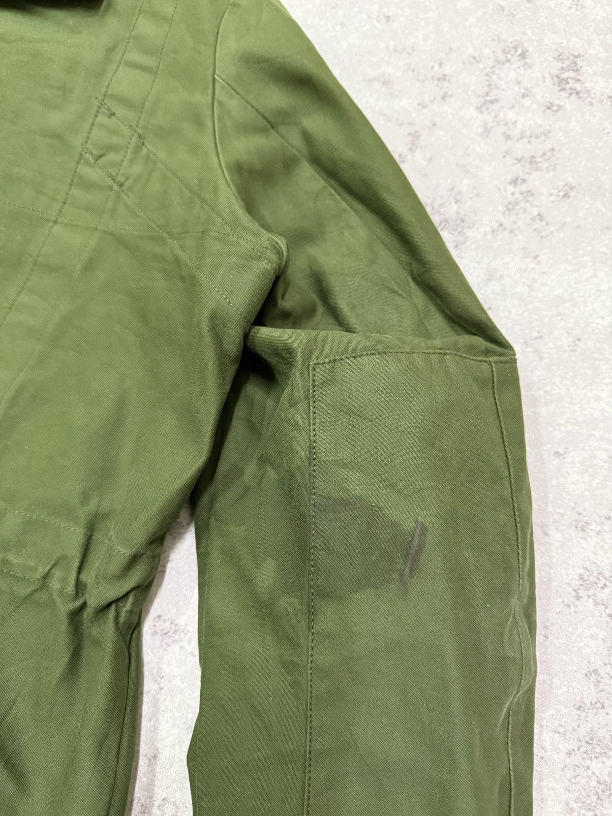 Vintage 1970s Swedish Army m59 tank drivers jacket. Size US S / EU 44-46 / 1 - 15 Thumbnail