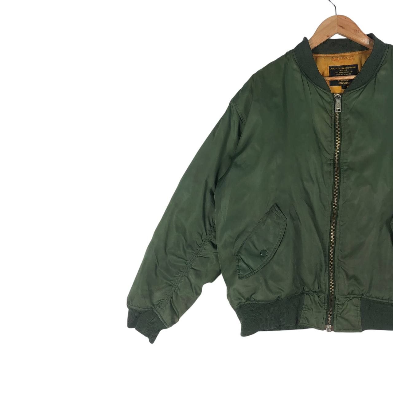 Avirex × Vintage Vintage Avirex Varsity Flyr's Man Talon Jacket Size US L / EU 52-54 / 3 - 3 Thumbnail