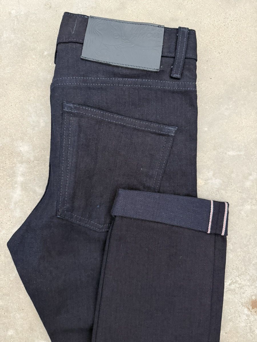 Naked & Famous Naked and Famous Indigo / Indigo Stretch Selvedge Size US 29 - 3 Thumbnail