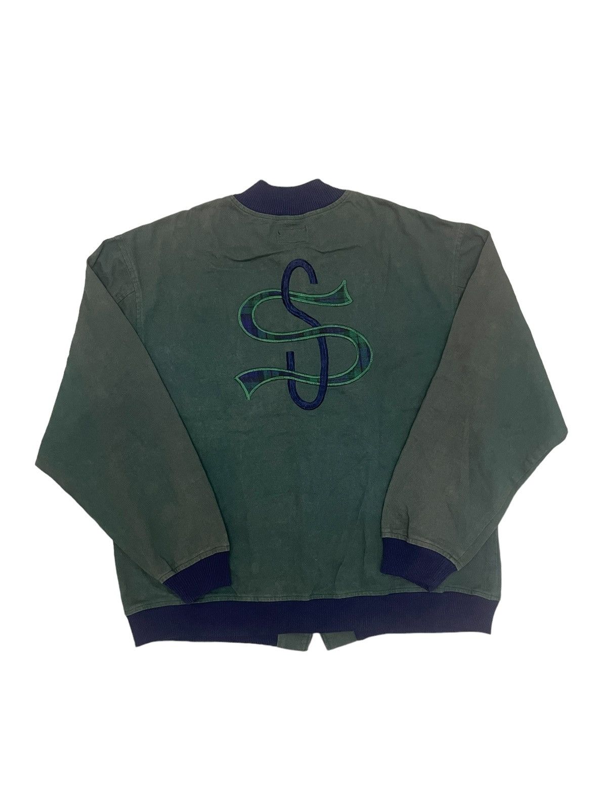 Vintage Stussy Varsity Jacket | Grailed