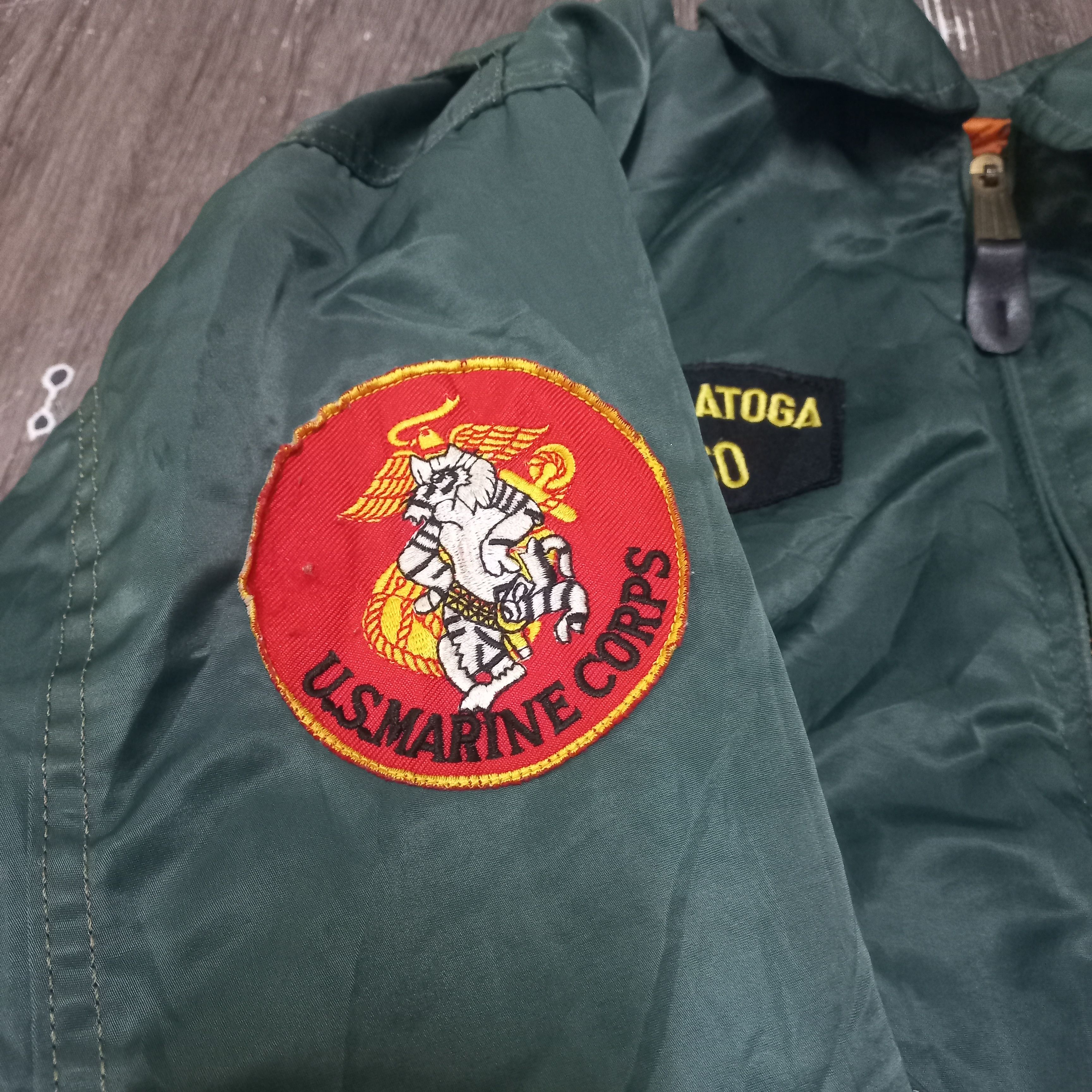 Alpha Industries × Vintage Vintage alpha industries bomber jackets Size US M / EU 48-50 / 2 - 8 Thumbnail