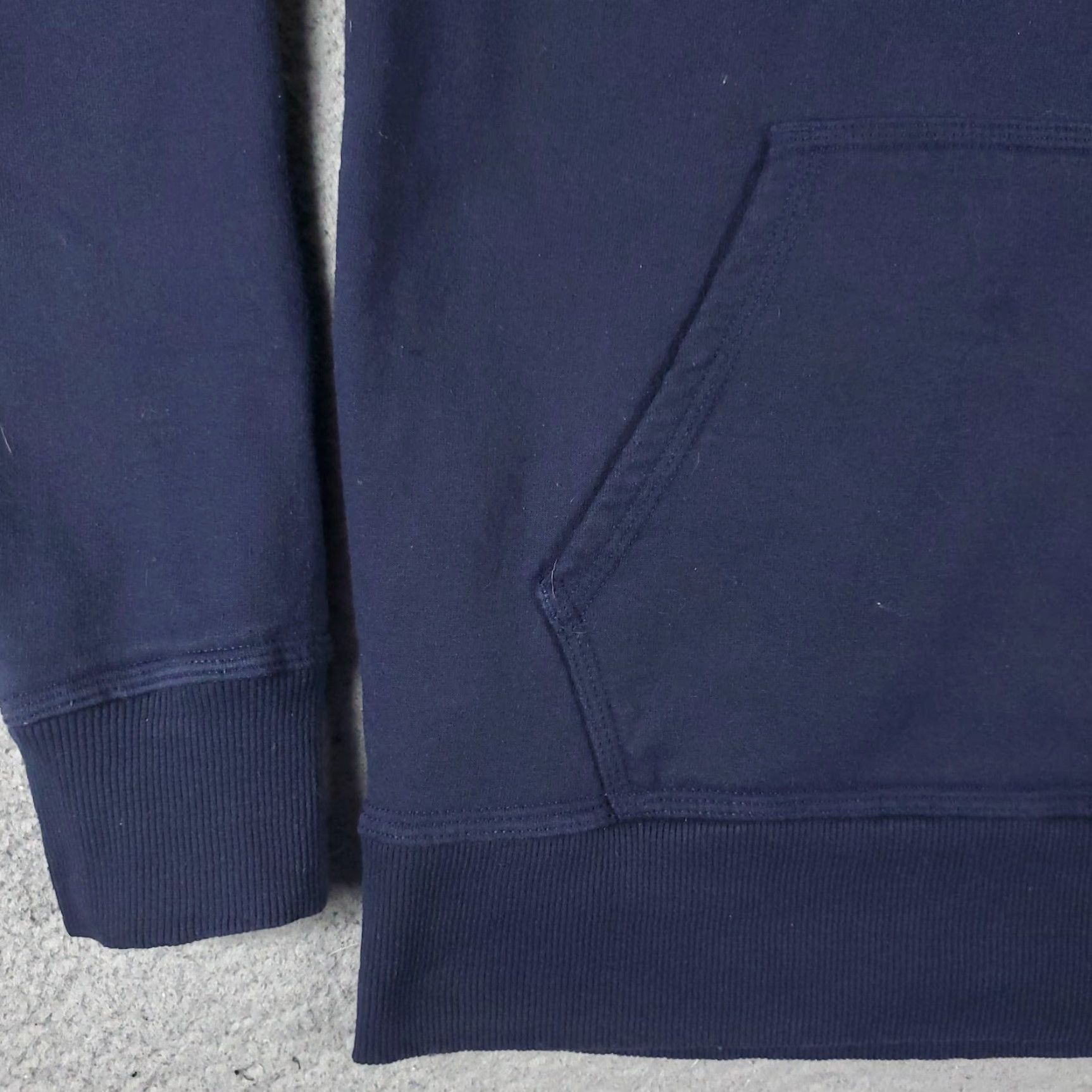 Champion Champion Hoodie Men's Medium Blue Casual Pullover Sweatshirt, Long Sleeve Fleece, Adjustable Hood, Sports Size US M / EU 48-50 / 2 - 4 Thumbnail