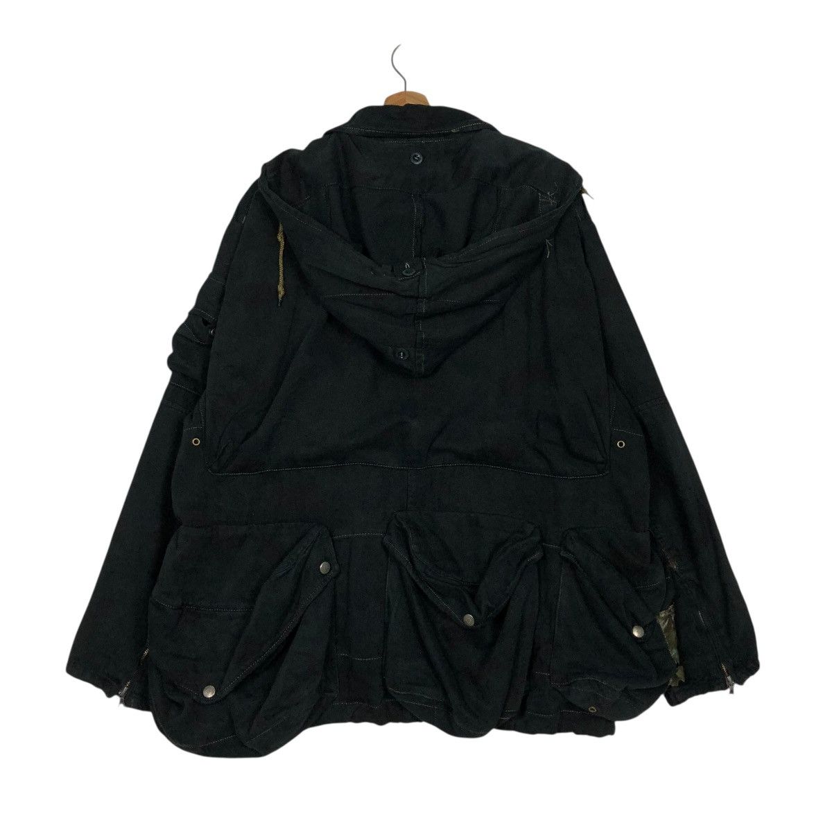 Japanese Brand 🔥VINTAGE BOMBER JACKET BONDAGE UTILITY PARACHUTE ISSEYMIYAKE Size US M / EU 48-50 / 2 - 10 Thumbnail