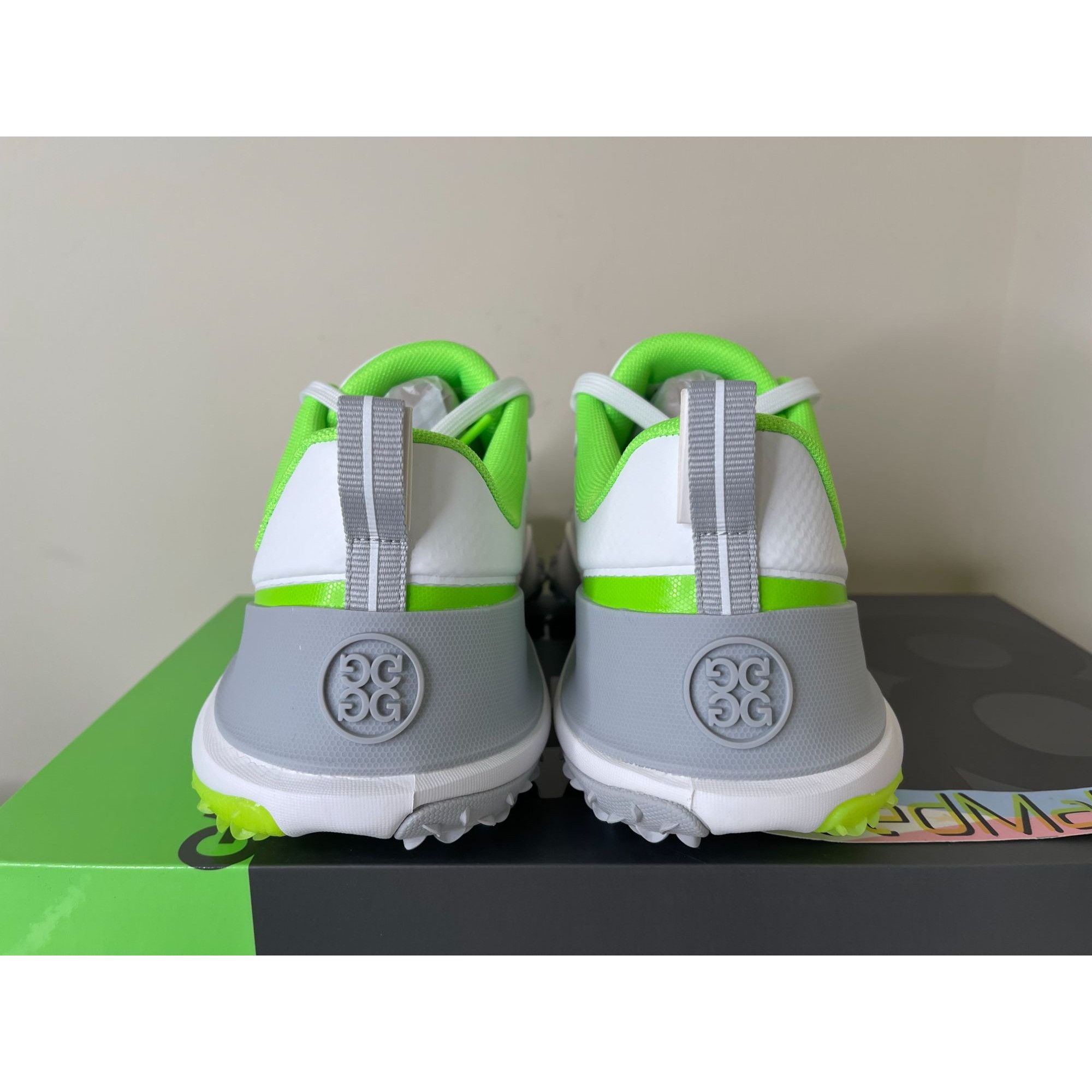 G/FORE G/FORE G/18 WHITE NIMBUS GECKO GOLF SHOES MENS 12US Size US 12 / EU 45 - 5 Thumbnail
