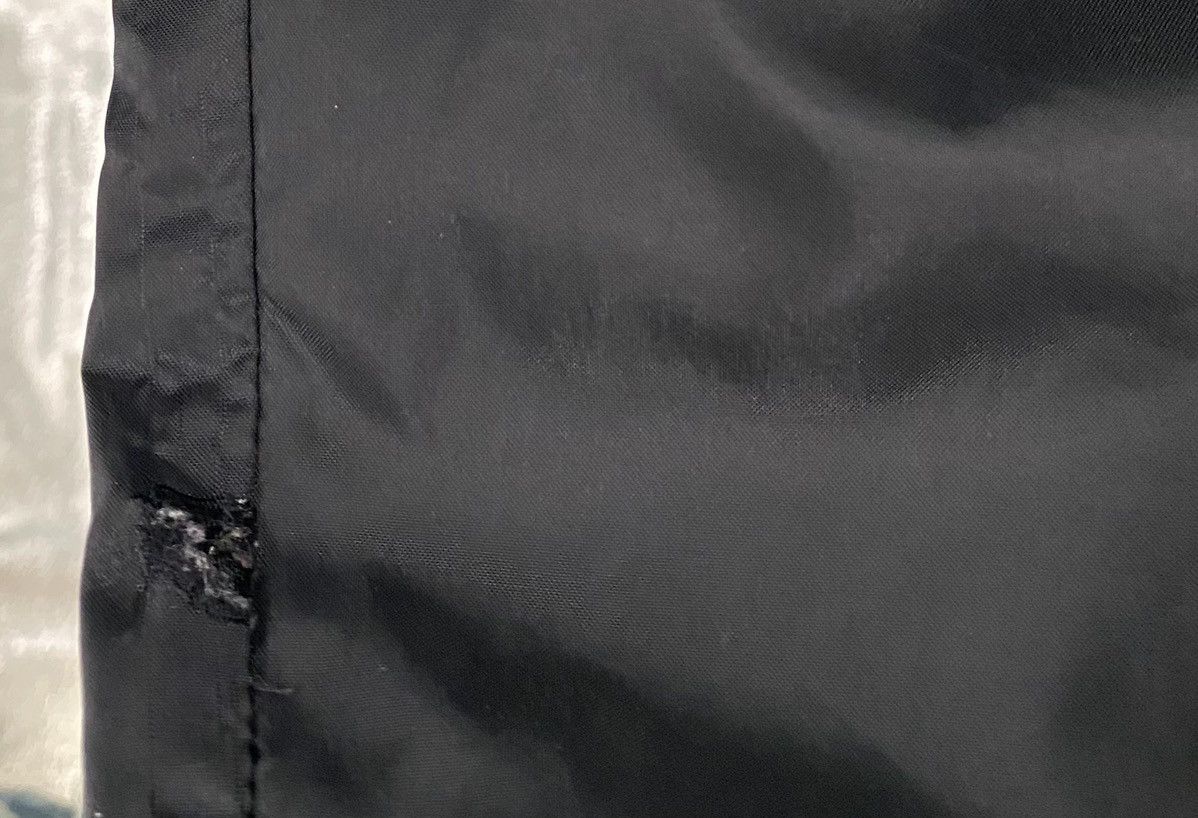 Nike Vintage 90’s Nike Spellout Swoosh Black Windbreaker Pants Size US 34 / EU 50 - 7 Thumbnail