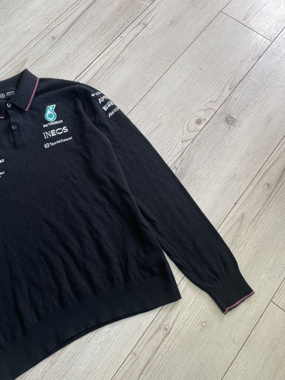 Formula 1 × Mercedes-Benz Mercedes Benz AMG Petronas Formula One Team Sweater Size US M / EU 48-50 / 2 - 4 Thumbnail