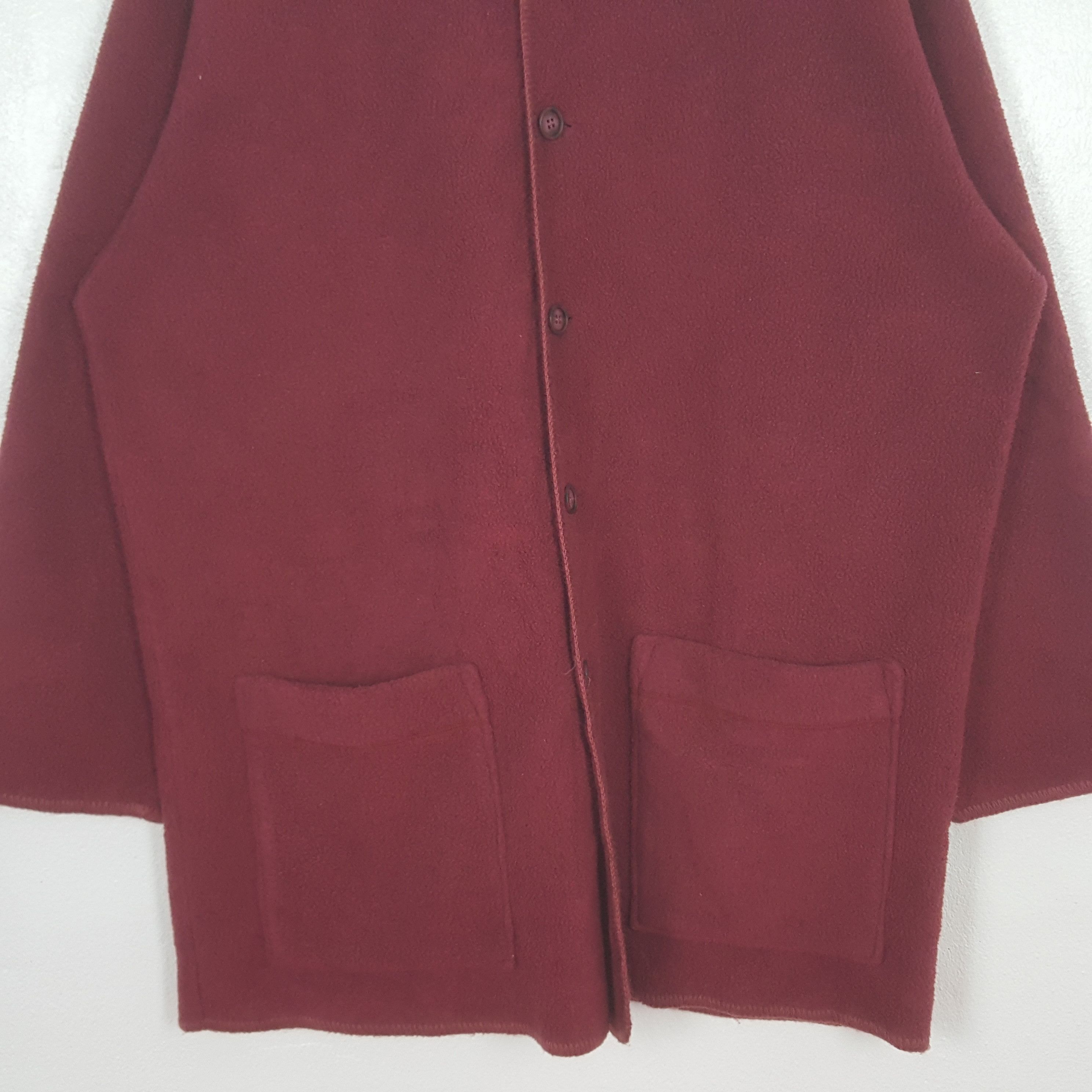 Issey Miyake Vintage Issey Miyake Japanese Wool Jacket C311N19 Size US XL / EU 56 / 4 - 2 Thumbnail
