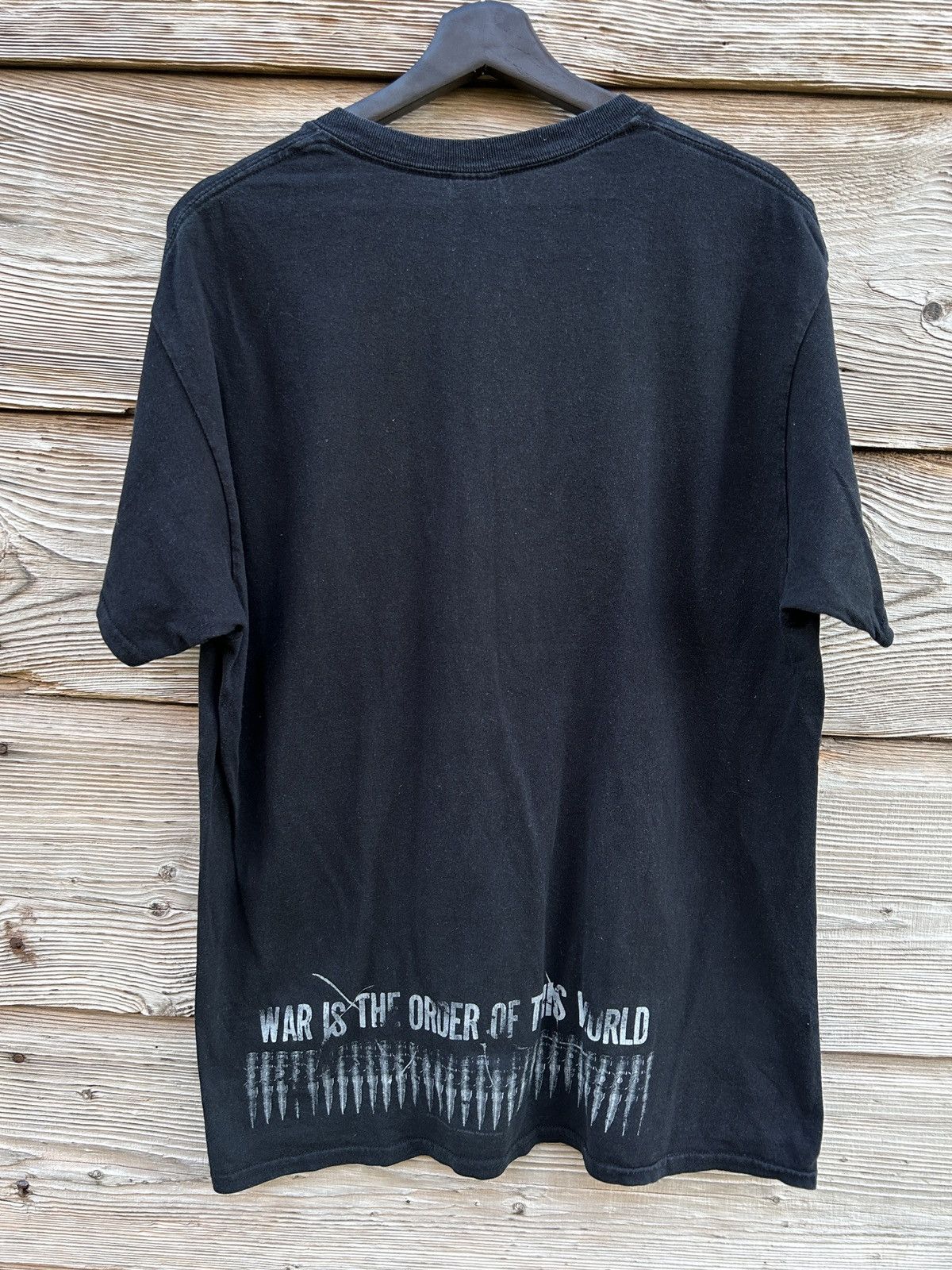 Band Tees Vintage Decapitated Mother War 2014 Death Metal Band T-Shirt Size US L / EU 52-54 / 3 - 4 Thumbnail