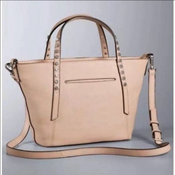 Vera Bradley Simply Vera Vera Wang Studded Genuine Leather Mini Crossbody Size ONE SIZE - 1 Thumbnail
