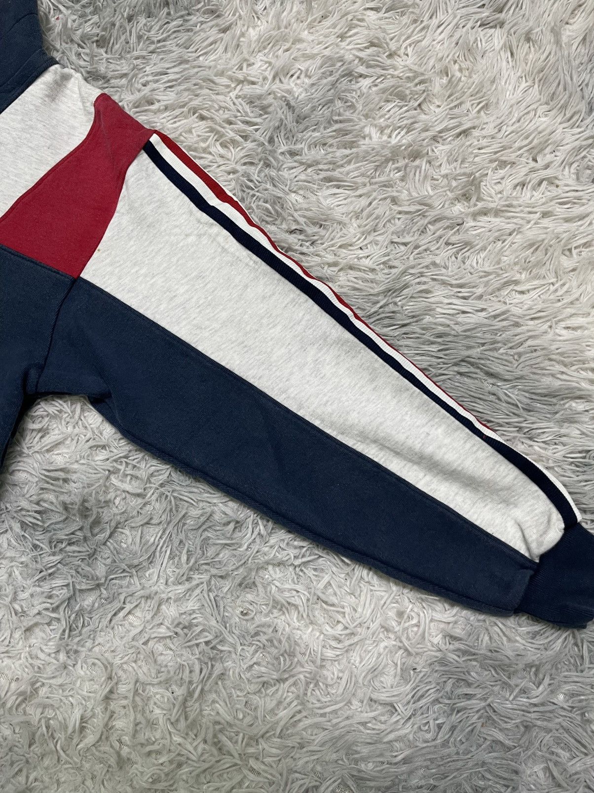 Adidas × Vintage 90s OG STYLE ADIDAS TURTLE NECK RARE DESIGN Size US S / EU 44-46 / 1 - 3 Thumbnail