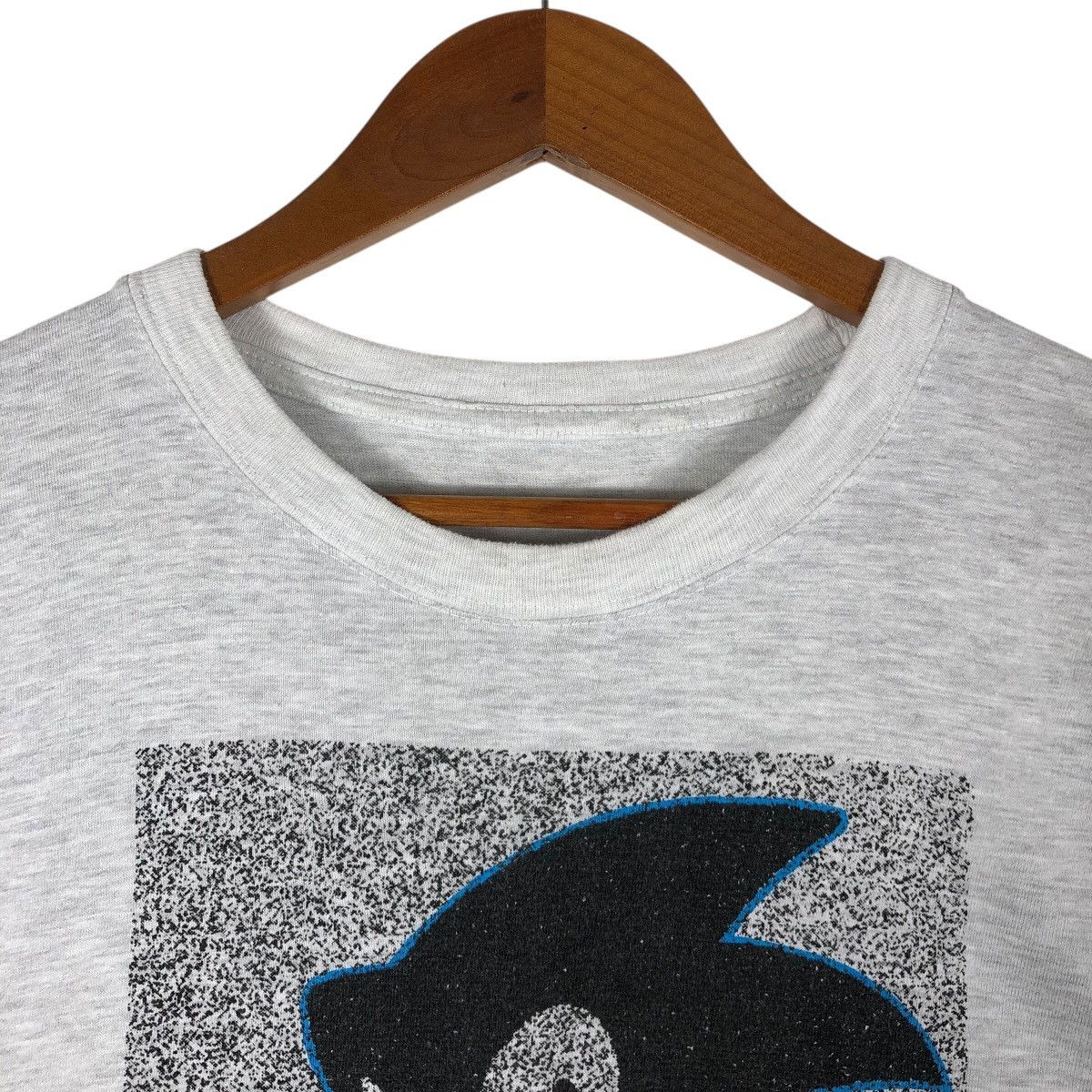 Vintage Vintage SONIC The Hedgehog Printed T-Shirt Size US M / EU 48-50 / 2 - 2 Thumbnail