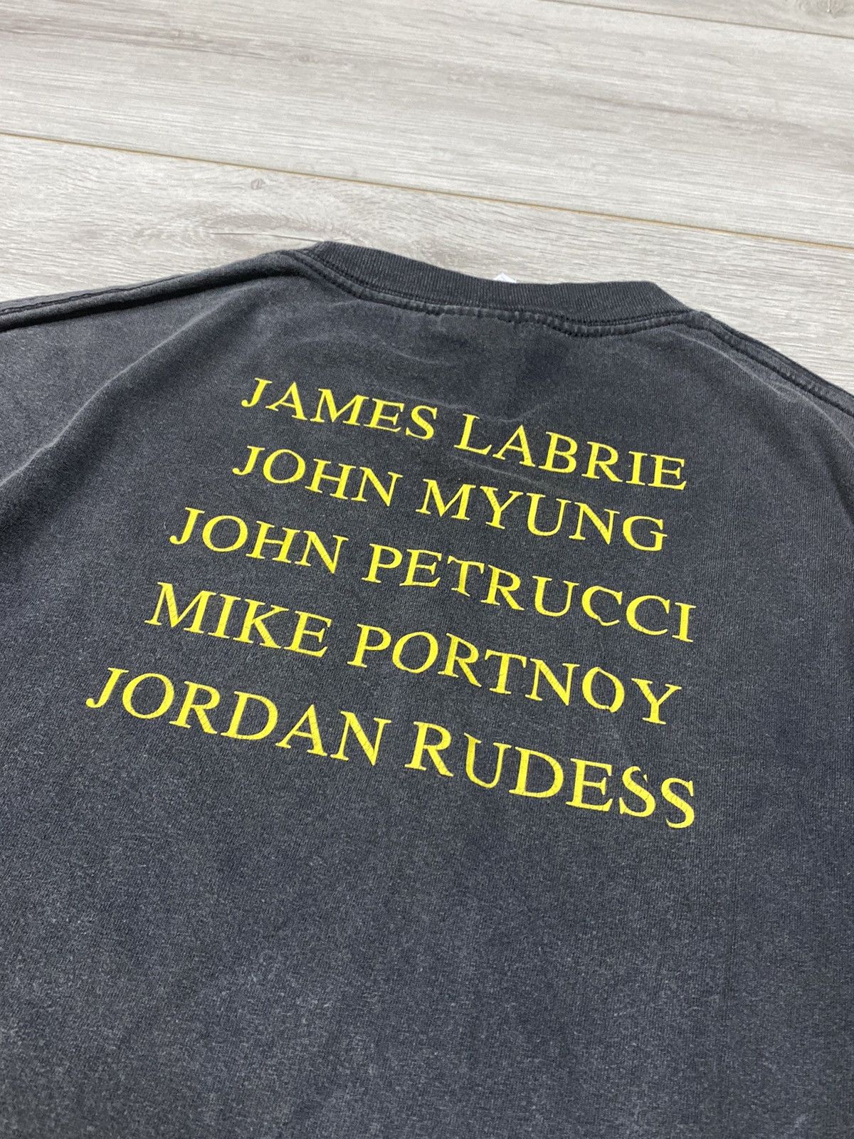Band Tees 💥 Dream Theater Face vintage t-shirt Faded Size US L / EU 52-54 / 3 - 6 Thumbnail