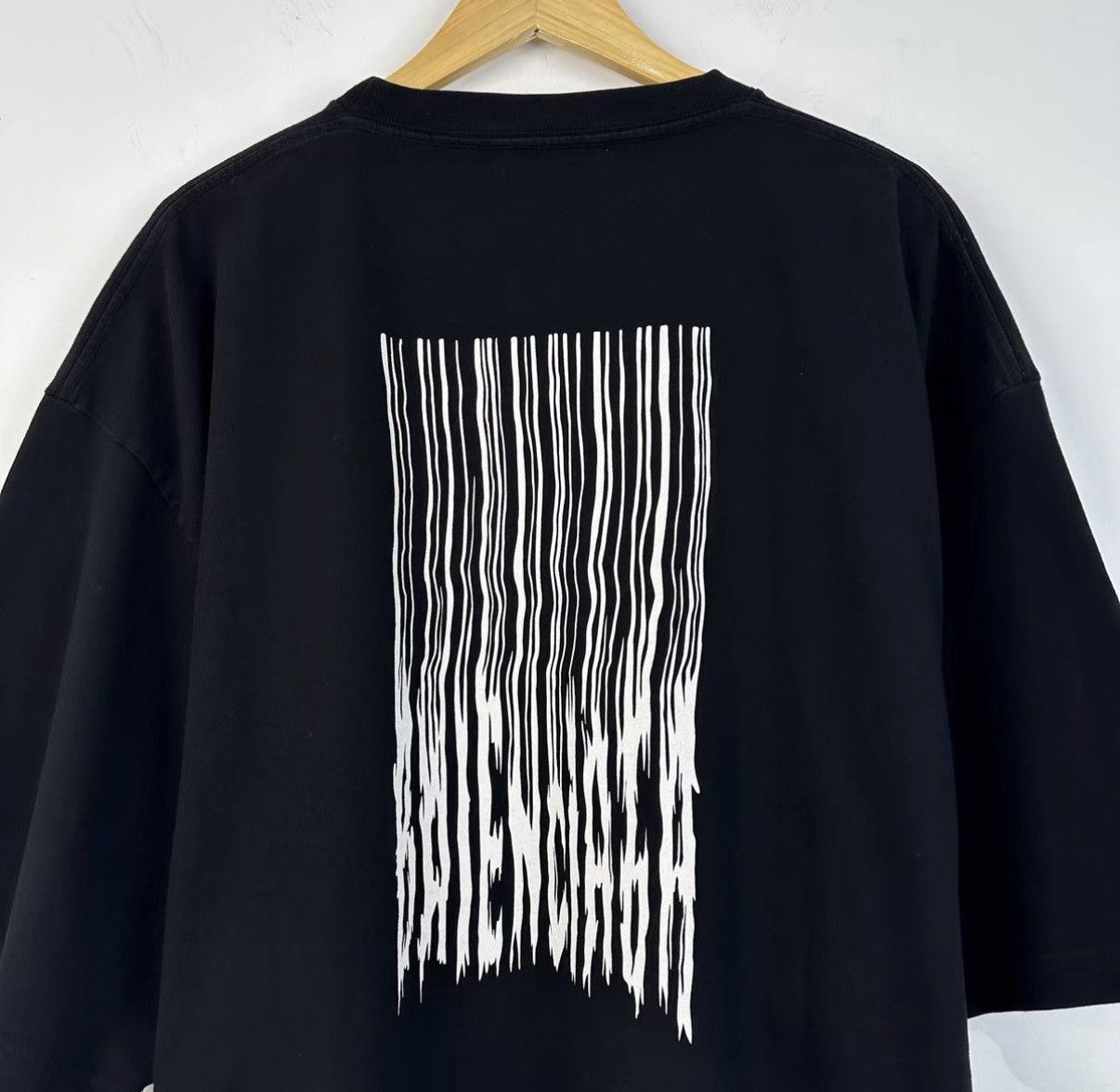 Balenciaga Balenciaga Fringe Waterfall T-shirt J42 Size US M / EU 48-50 / 2 - 3 Thumbnail