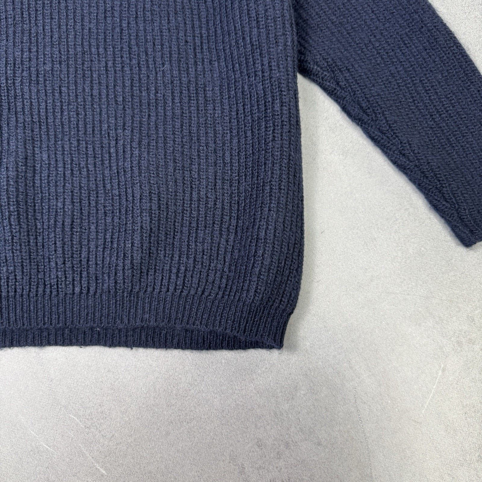 Weekend Max Mara Weekend Max Mara Wool Women Sweater Blue Size L Size L / US 10 / IT 46 - 19 Thumbnail