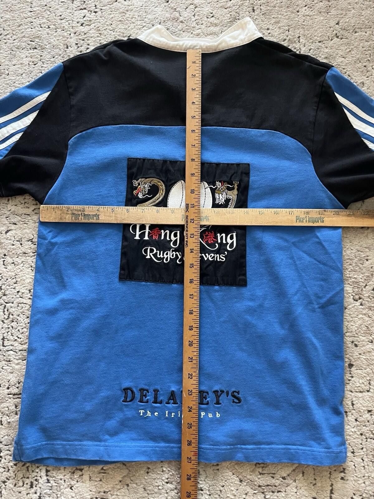 Other Delaneys Hong Kong Irish Pub Rugby Shirt Polo Size 48 Size US L / EU 52-54 / 3 - 4 Thumbnail