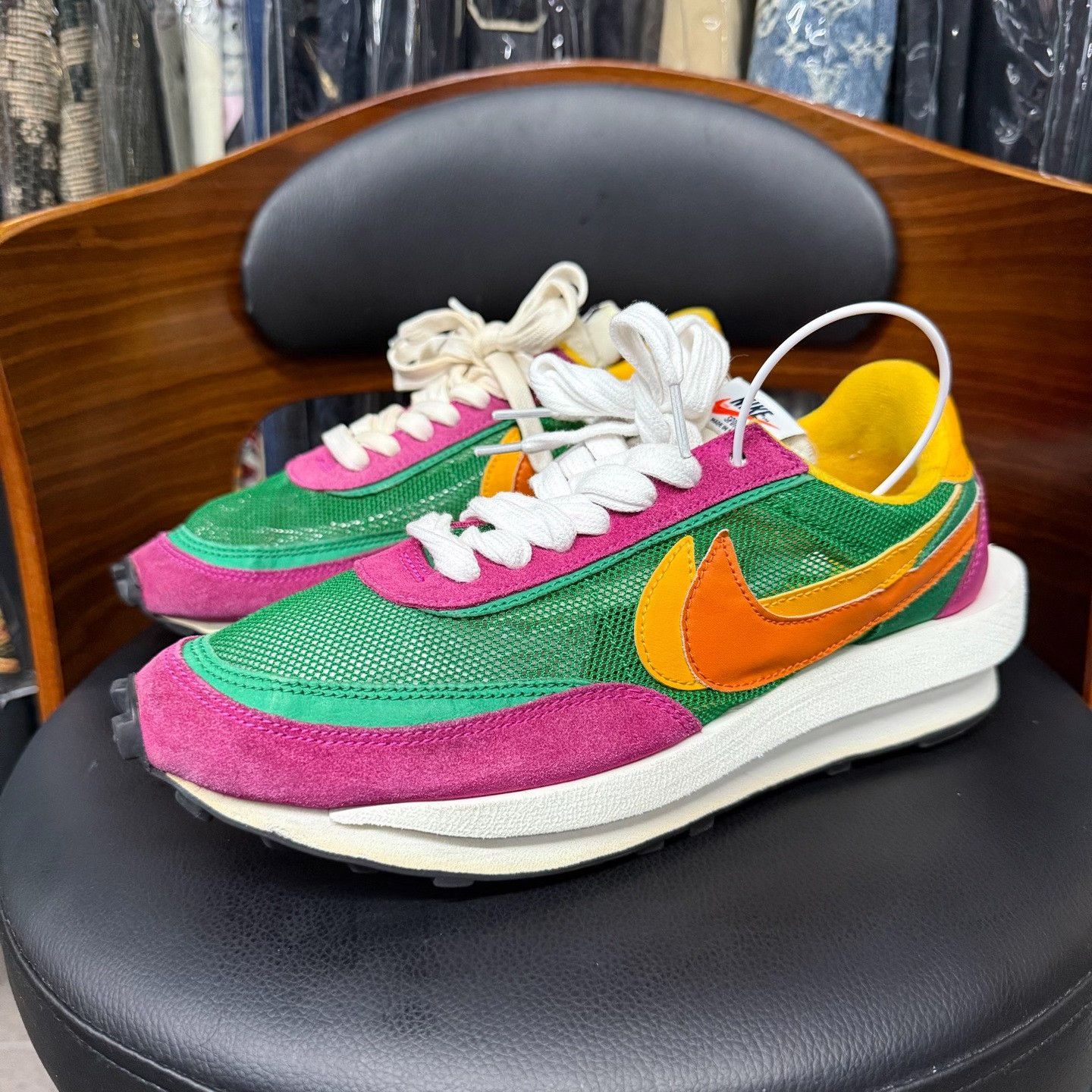 Sacai Sacai Lowtop Sneakers 10 Men Size US 10 / EU 43 - 1 Thumbnail