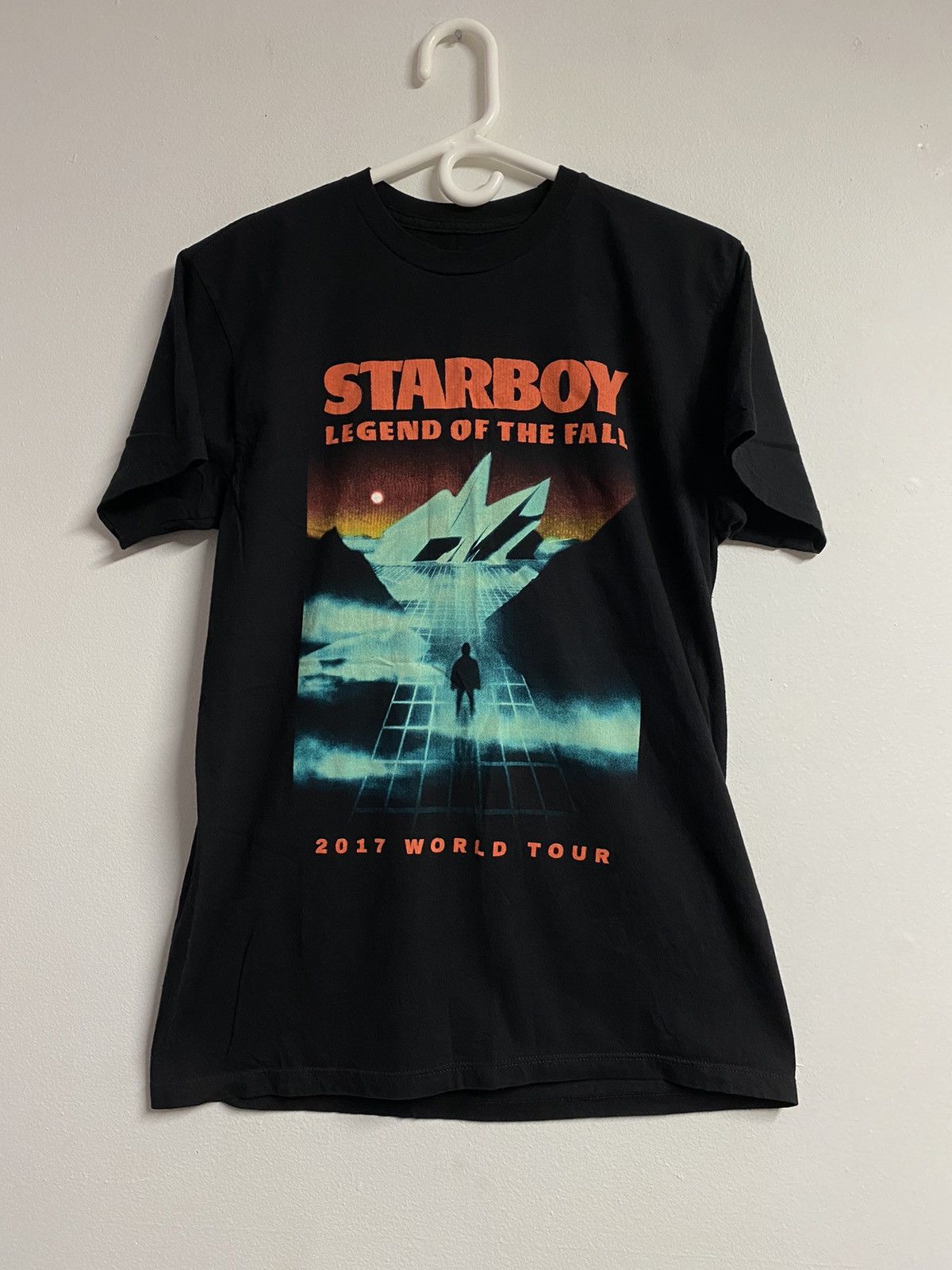 The Weeknd × XO Starboy Legend of the Fall Tour Merch T Shirt Size US M / EU 48-50 / 2 - 1 Thumbnail