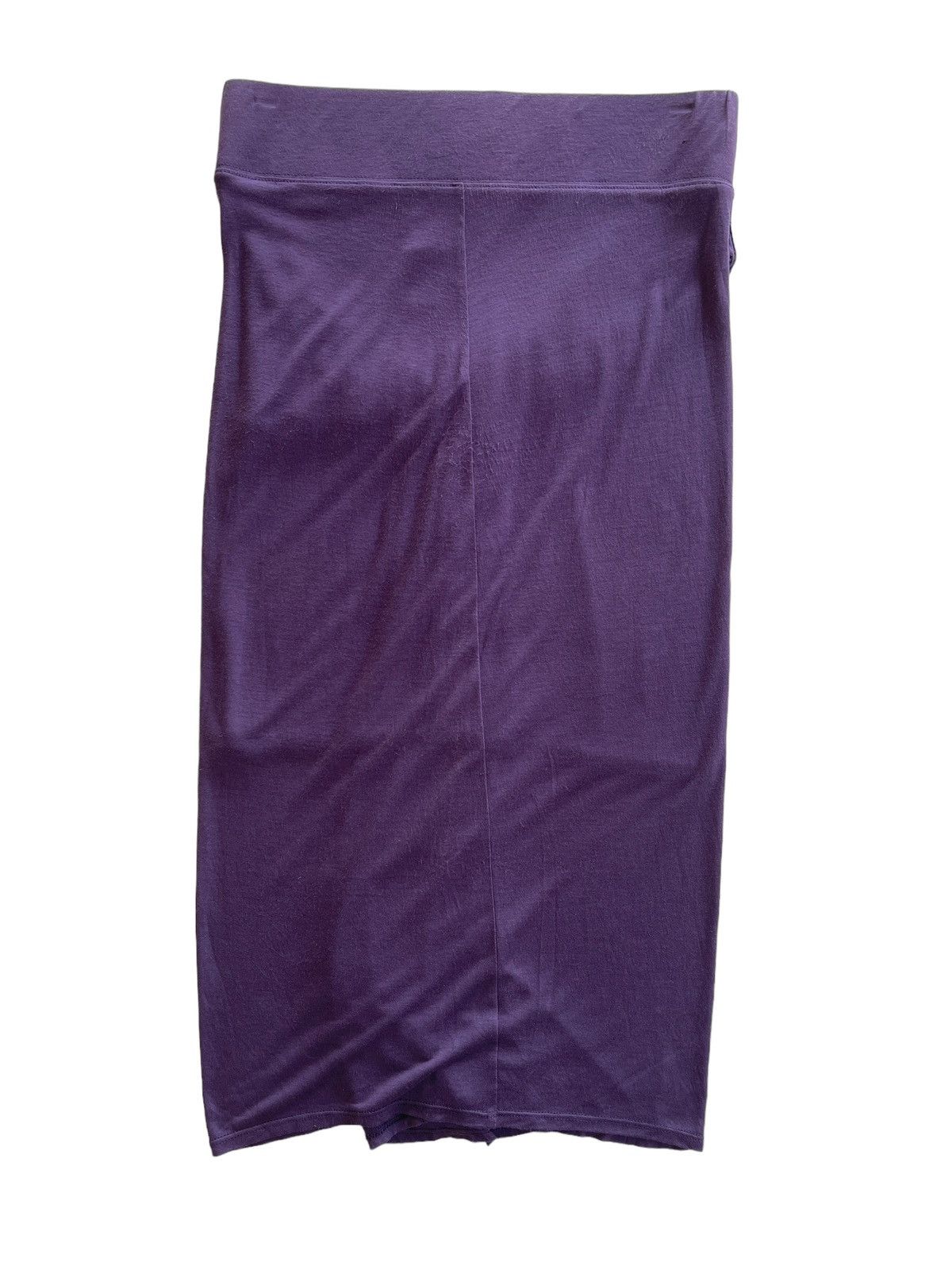 Helmut Lang Helmut Lang Solid Midi Skirts Size 29" - 5 Thumbnail