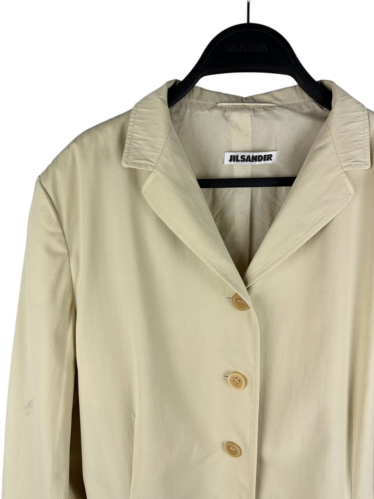 Jil Sander Jil Sander Women’s Blazer 3 Buttons Size 42 Size XL / US 12-14 / IT 48-50 - 2 Thumbnail