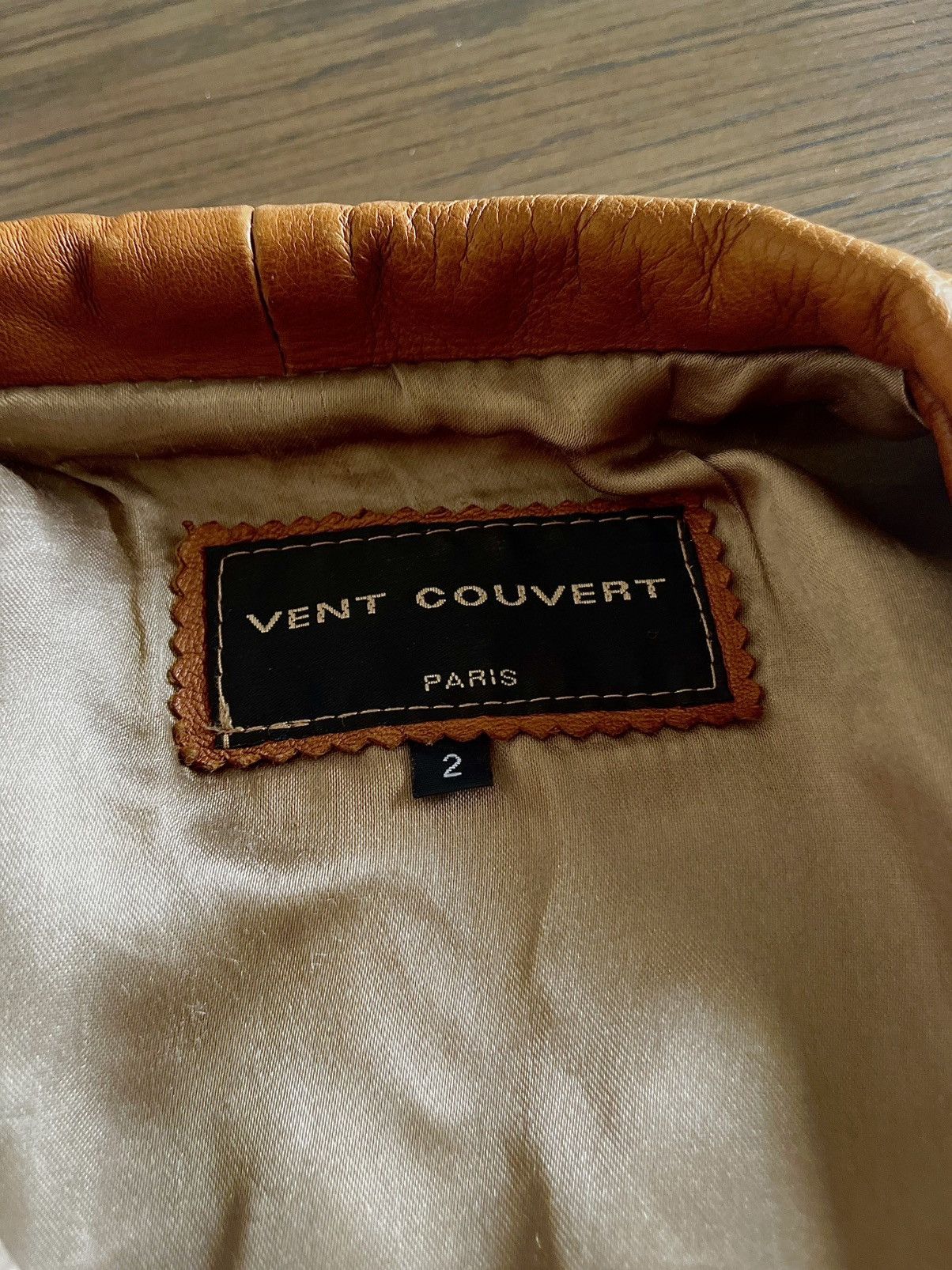 Other 90s Vintage Leather Jacket Size M / US 6-8 / IT 42-44 - 17 Thumbnail