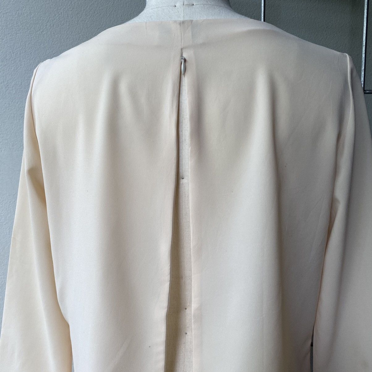 Givenchy Givenchy Soft Yellow Luxe Blouse Size XS / US 0-2 / IT 36-38 - 18 Thumbnail