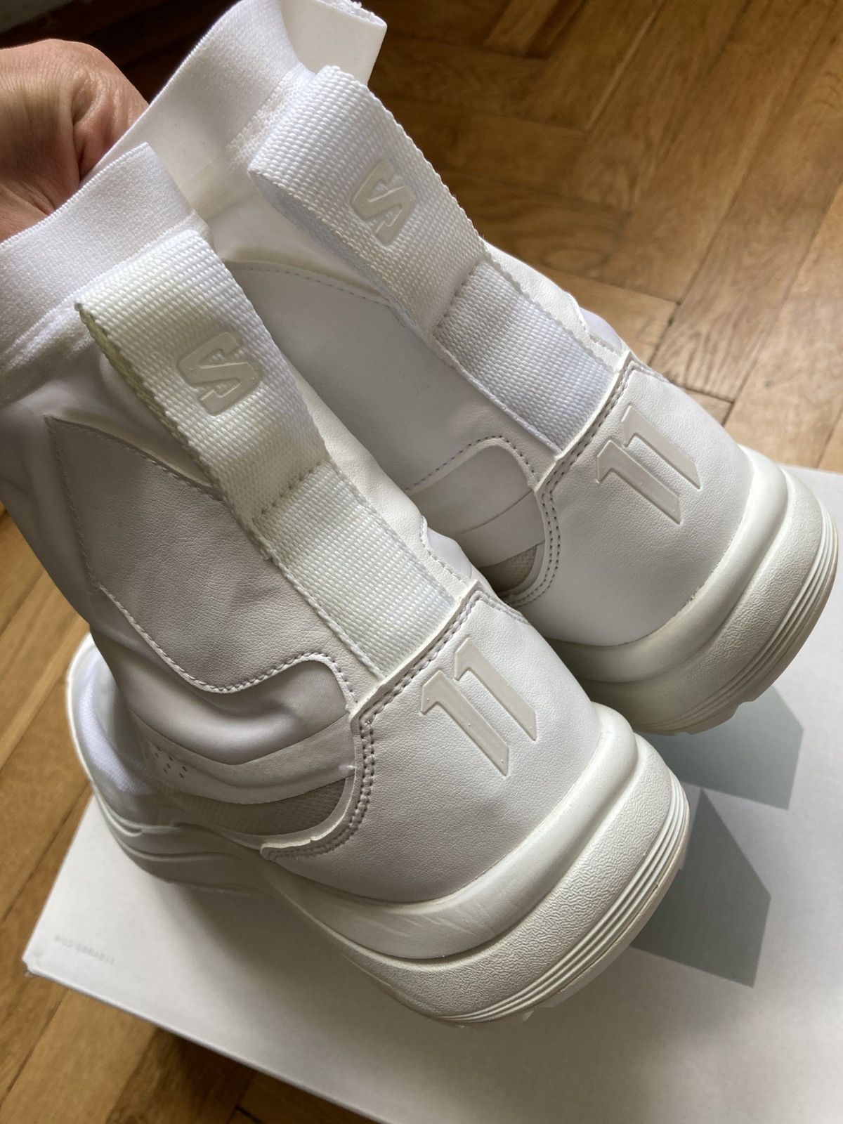 11 By Boris Bidjan Saberi × Salomon Salomon Odyssey Mid by 11 BBS white Size US 10 / EU 43 - 13 Thumbnail
