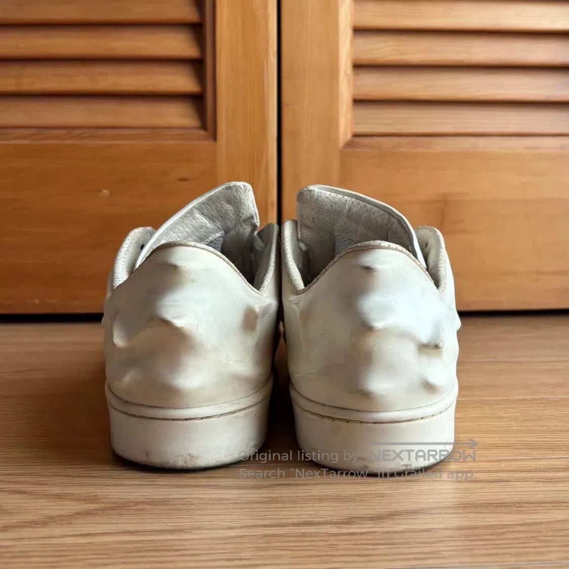 Hussein Chalayan Hussein Chalayan Puma Vintage Unique Shoes. Size US 9 / EU 42 - 5 Thumbnail