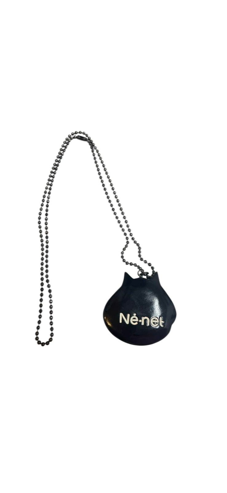 Ne-Net Ne-net Nyaa Wooden Face Necklace🖤 Size ONE SIZE - 2 Thumbnail