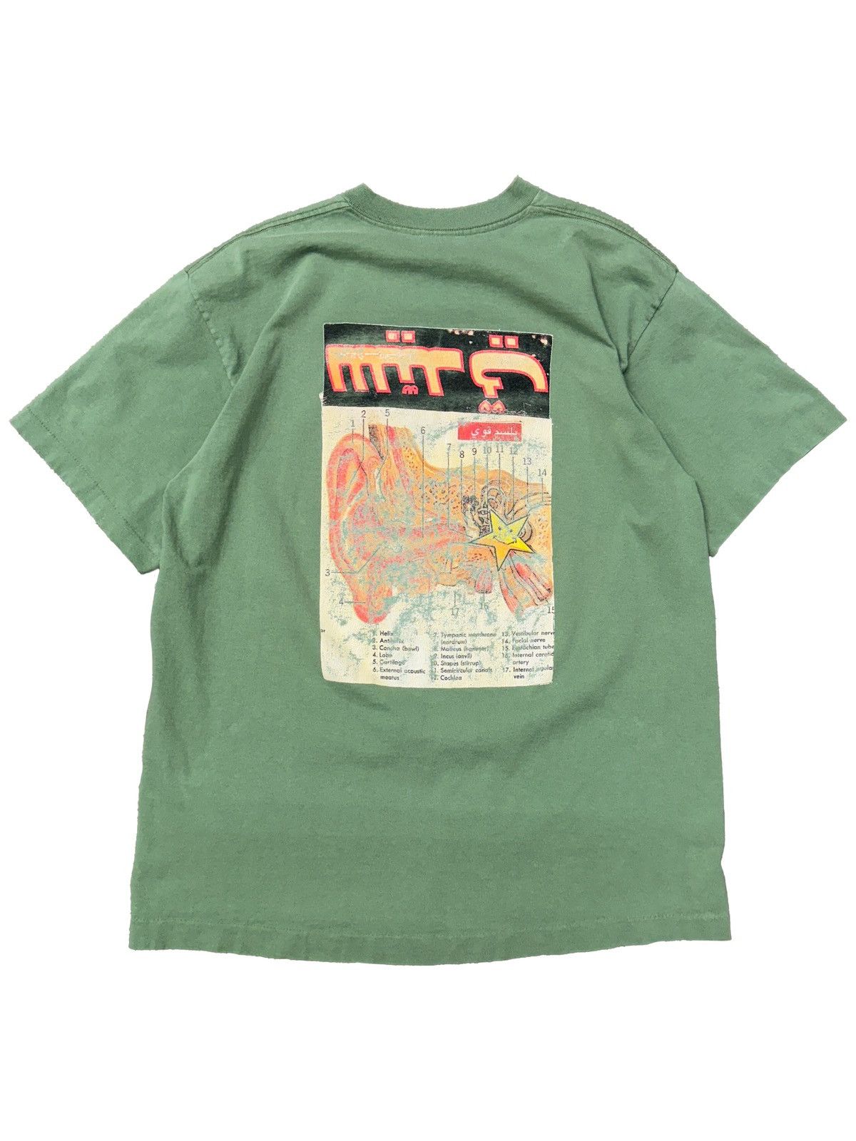 Band Tees × Designer × Vintage 1994 The Flaming Lips “UFOs In China” Band T-Shirt Size US XL / EU 56 / 4 - 3 Thumbnail