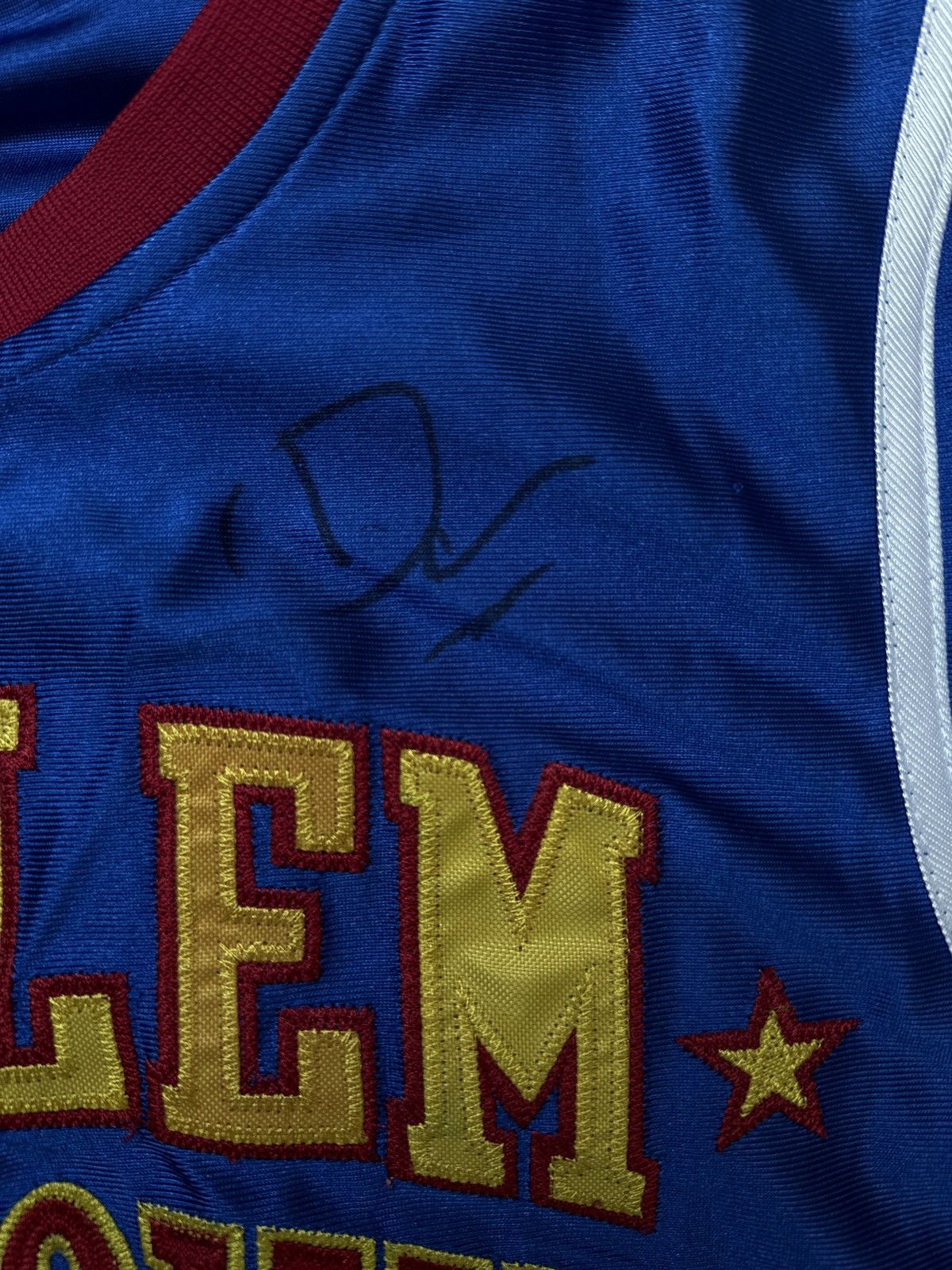 Harlem Globetrotters × Vintage Harlem Globetrotters Jersey *SIGNED* Size US L / EU 52-54 / 3 - 2 Thumbnail
