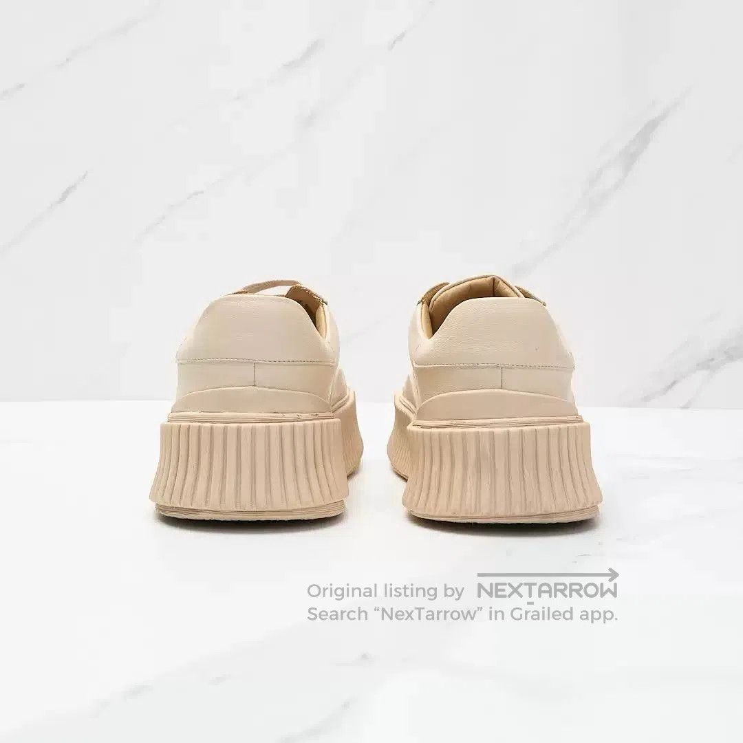 Jil Sander Jil Sander Women's Classic Biscuit Shoes. Size US 6 / IT 36 - 6 Thumbnail