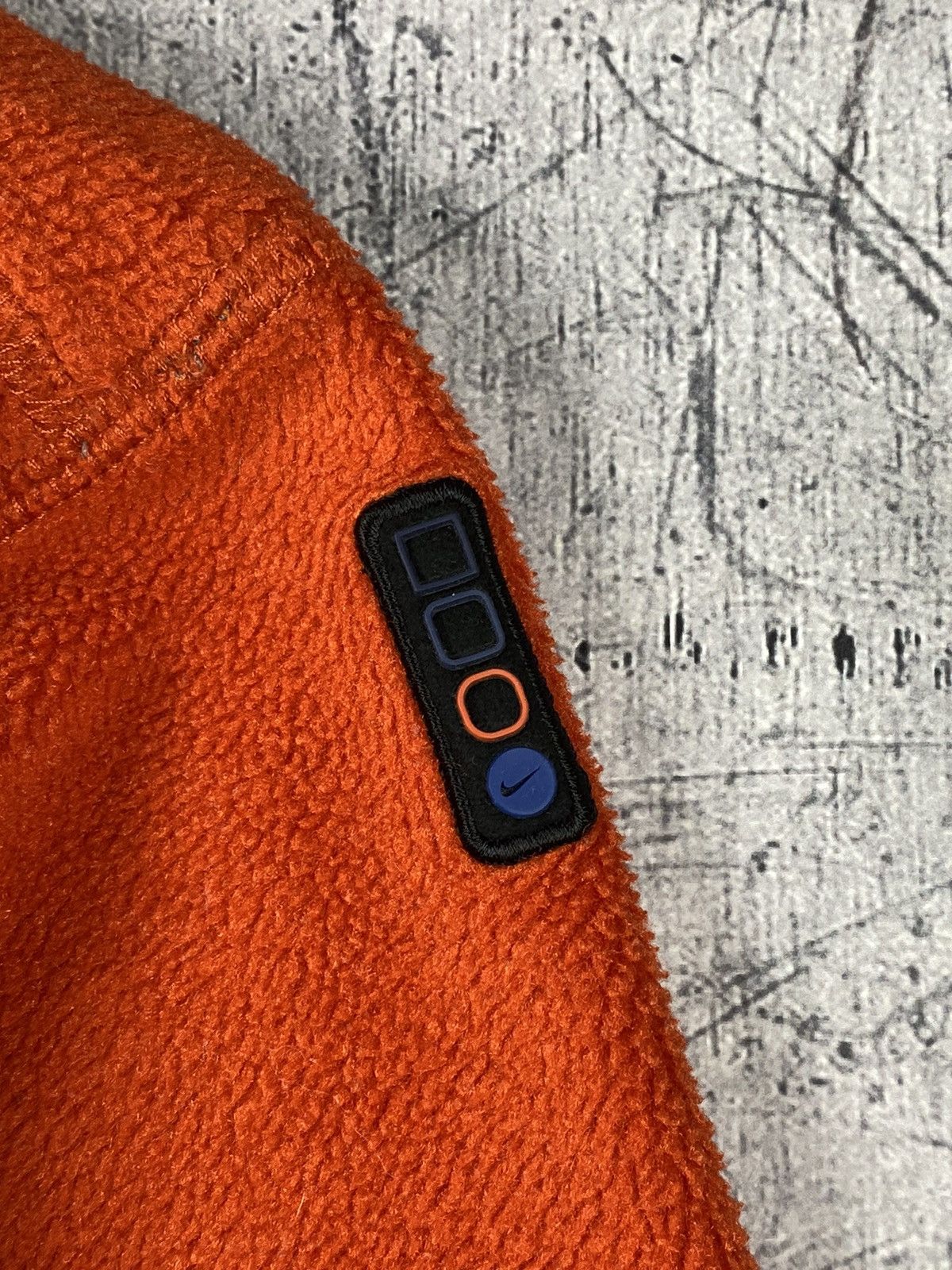 Nike Vintage Nike Gorpcore y2k Fleece Jacket Bomber Size US S / EU 44-46 / 1 - 7 Thumbnail