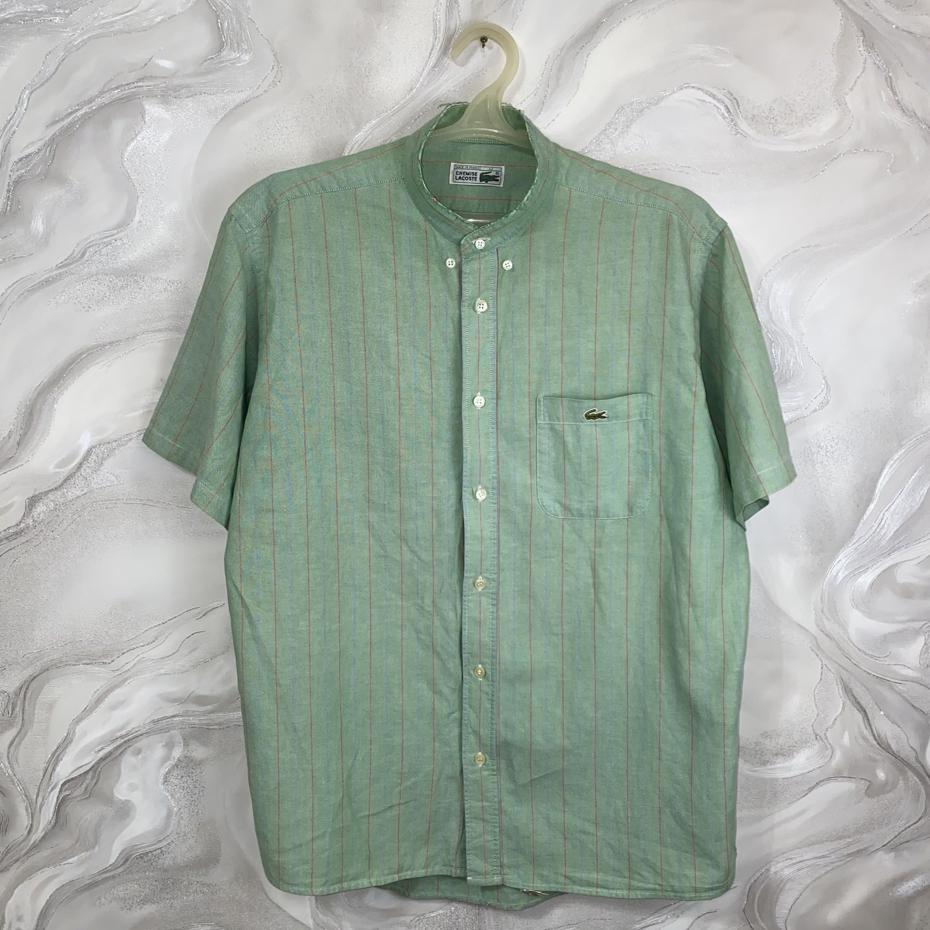 Lacoste Lacoste Vintage 90s shirt made in France retro rare Size M Size US XS / EU 42 / 0 - 1 Thumbnail