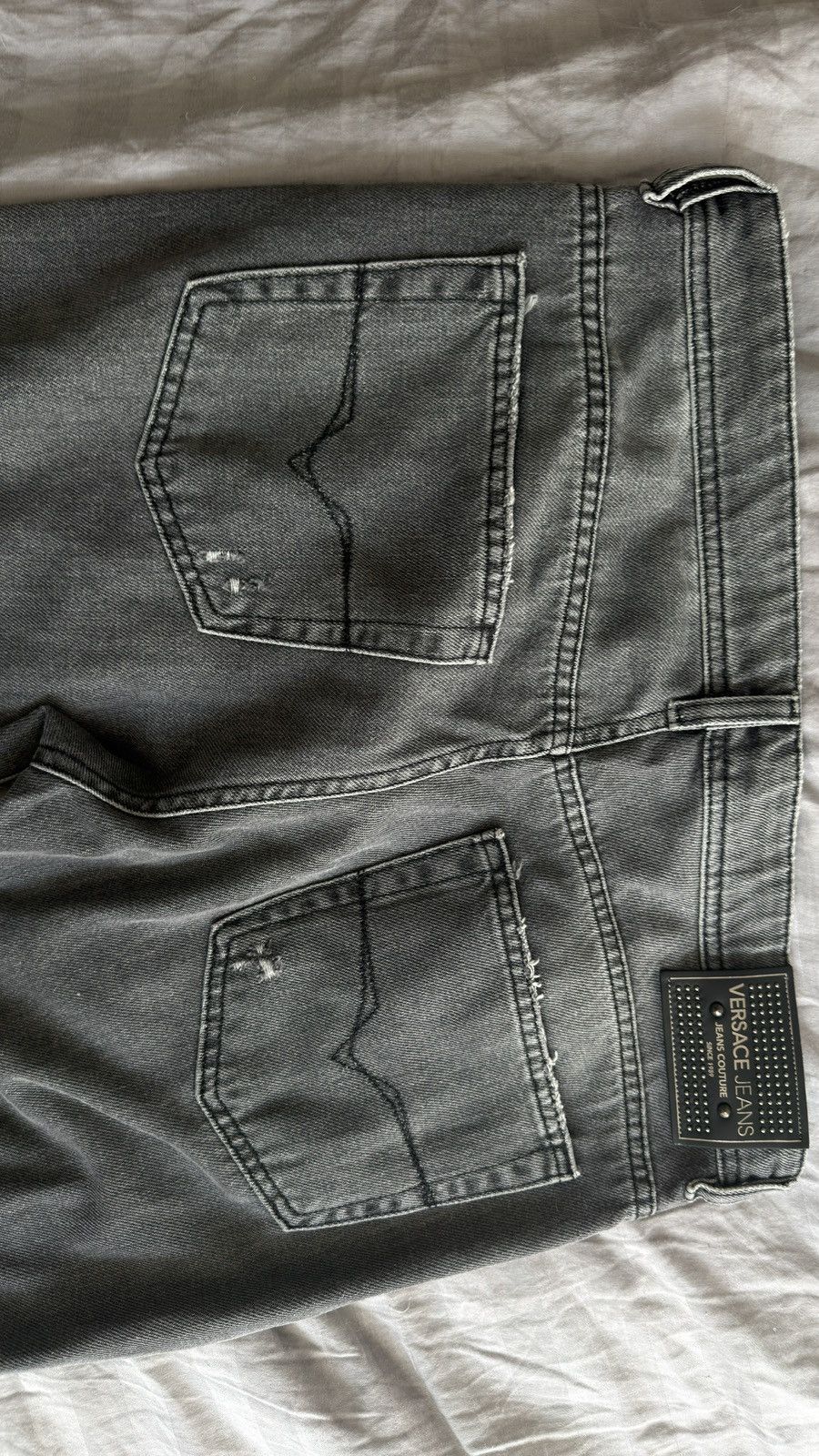 Versus Versace Versace distressed jeans Size US 30 / EU 46 - 4 Thumbnail