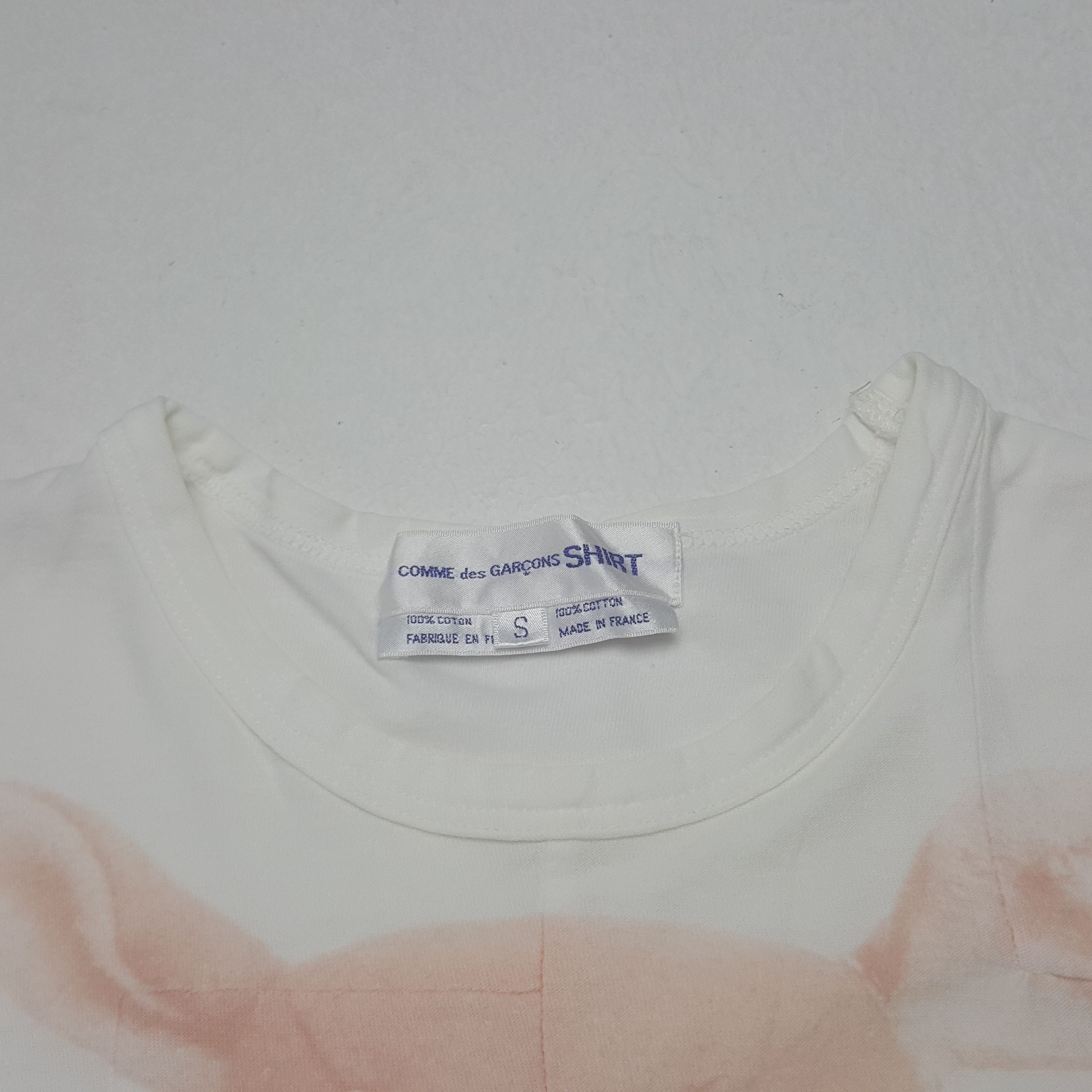 Comme des Garcons SHIRT × Vintage Vintage Commes des Garcons Tshirt Size S / US 4 / IT 40 - 3 Thumbnail