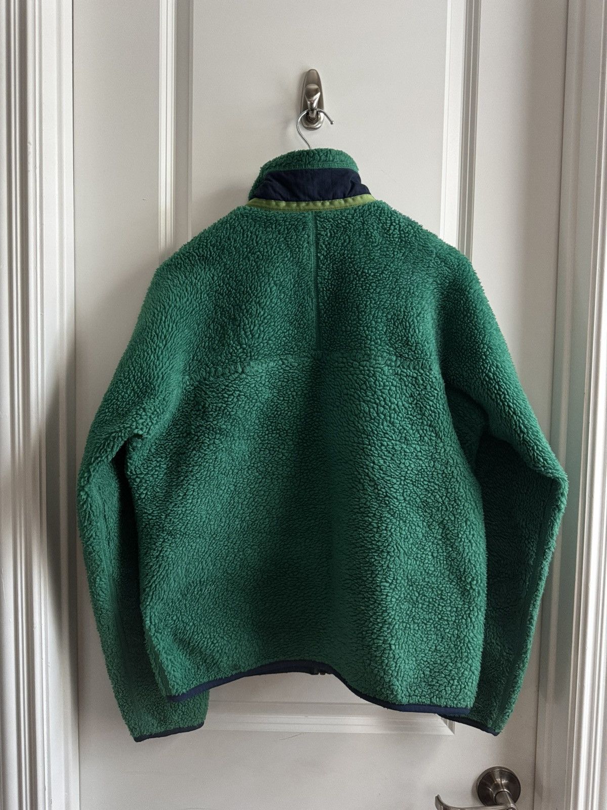 Patagonia Patagonia Retro X Fleece Rare Green Size US M / EU 48-50 / 2 - 4 Thumbnail