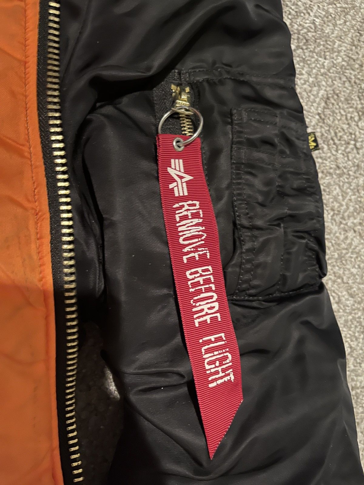 Alpha Industries Alpha Industries x STARBOY The Weeknd MA-1S Bomber Jacket Size US XL / EU 56 / 4 - 5 Thumbnail