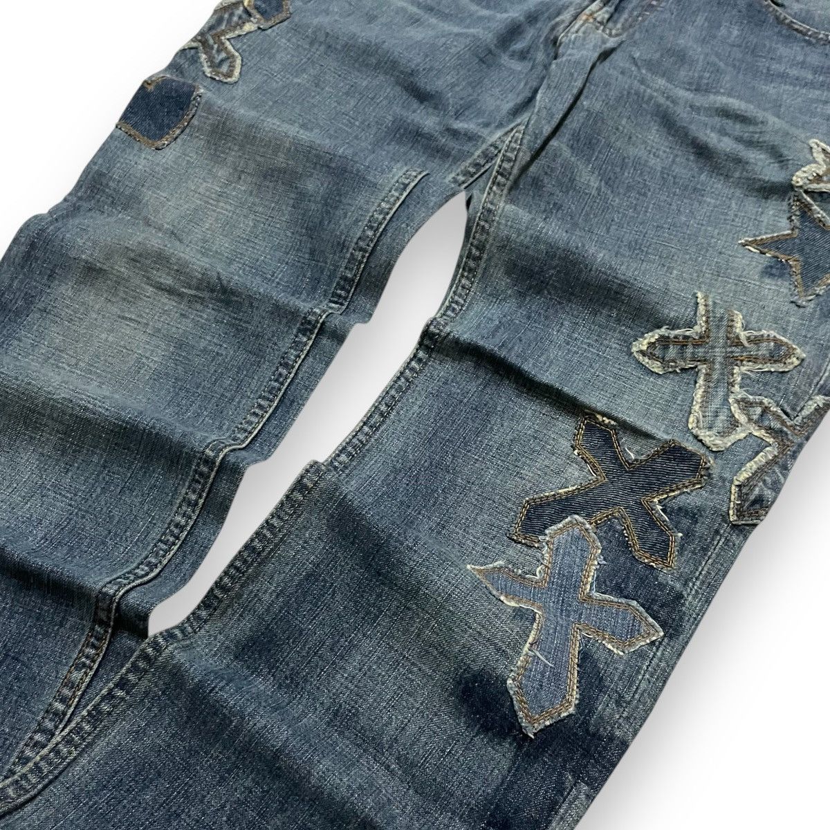 14th Addiction ORIGINAL JAPANESE BRAND KEITA MARUYAMA TOKYO PARIS (30×37) Size US 30 / EU 46 - 5 Thumbnail