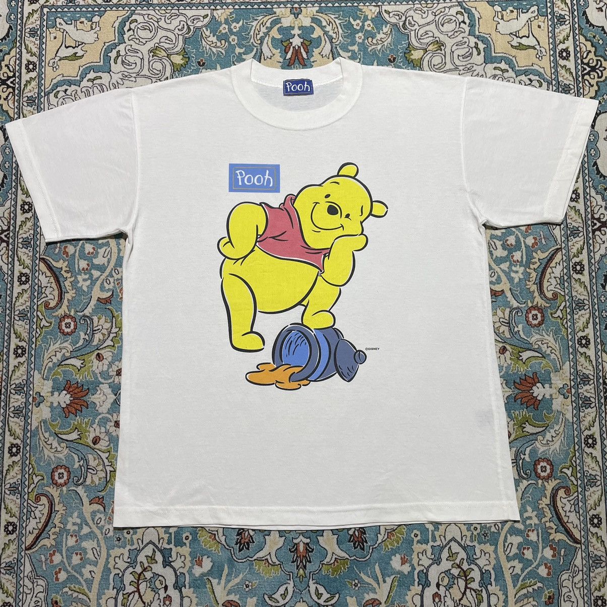 Cartoon Network × Disney × Vintage Vintage Pooh T-shirt Size US M / EU 48-50 / 2 - 2 Thumbnail