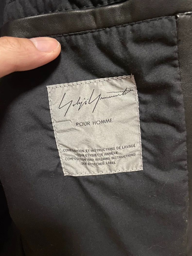Yohji Yamamoto Yohji Yamamoto Sheepskin jacket 2501-Nextarrow Size US M / EU 48-50 / 2 - 4 Thumbnail