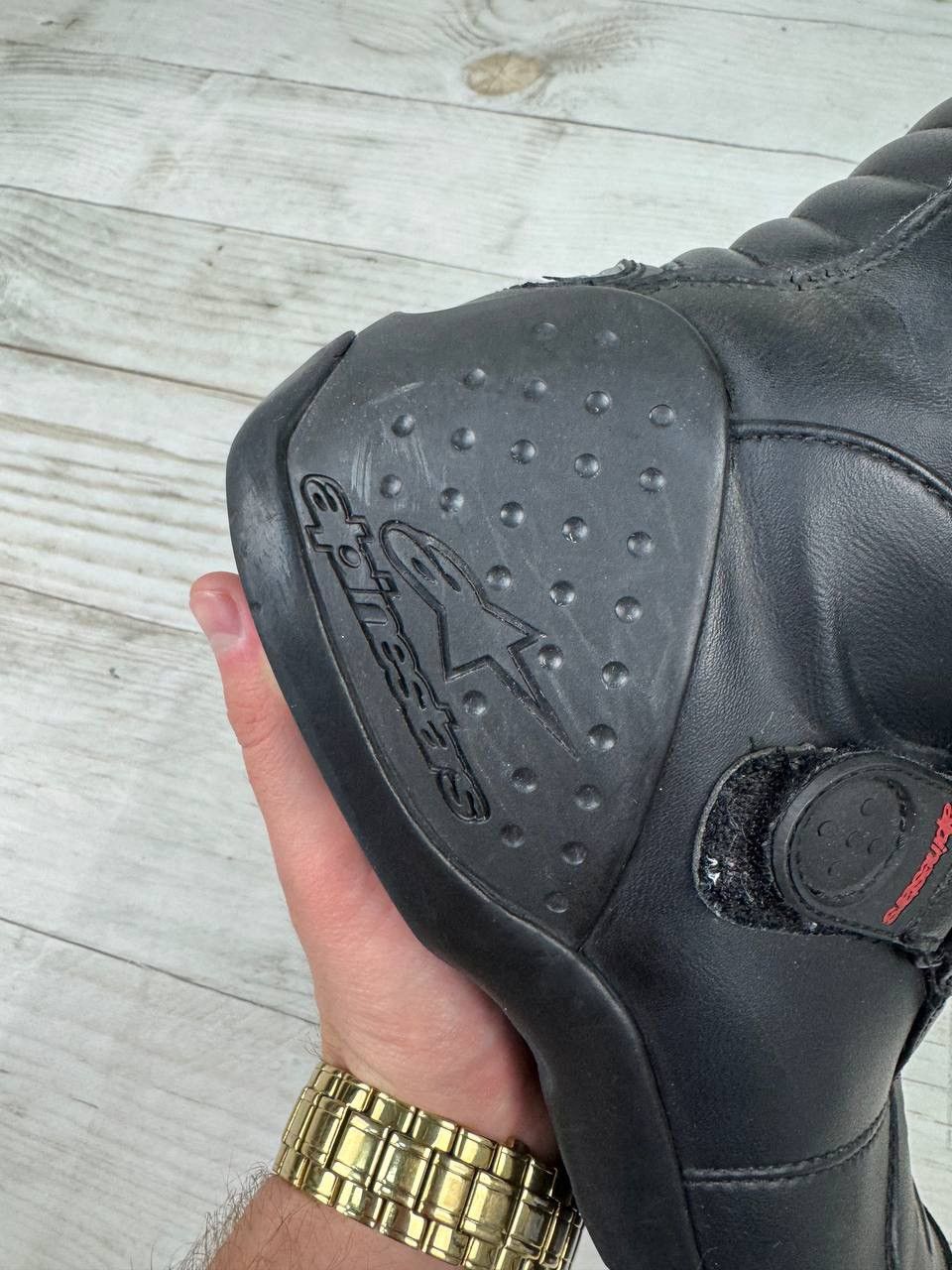 Alpinestars Alpinestars Ridge v2 Waterproof Boots Sneakers Moto Size US 11 / EU 44 - 10 Thumbnail