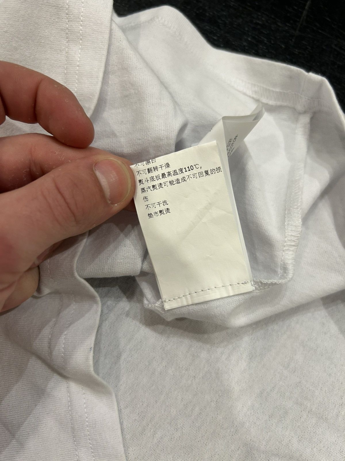 1017 ALYX 9SM 1017 Alyx 9SM Visual Logo Tee Size US L / EU 52-54 / 3 - 7 Thumbnail