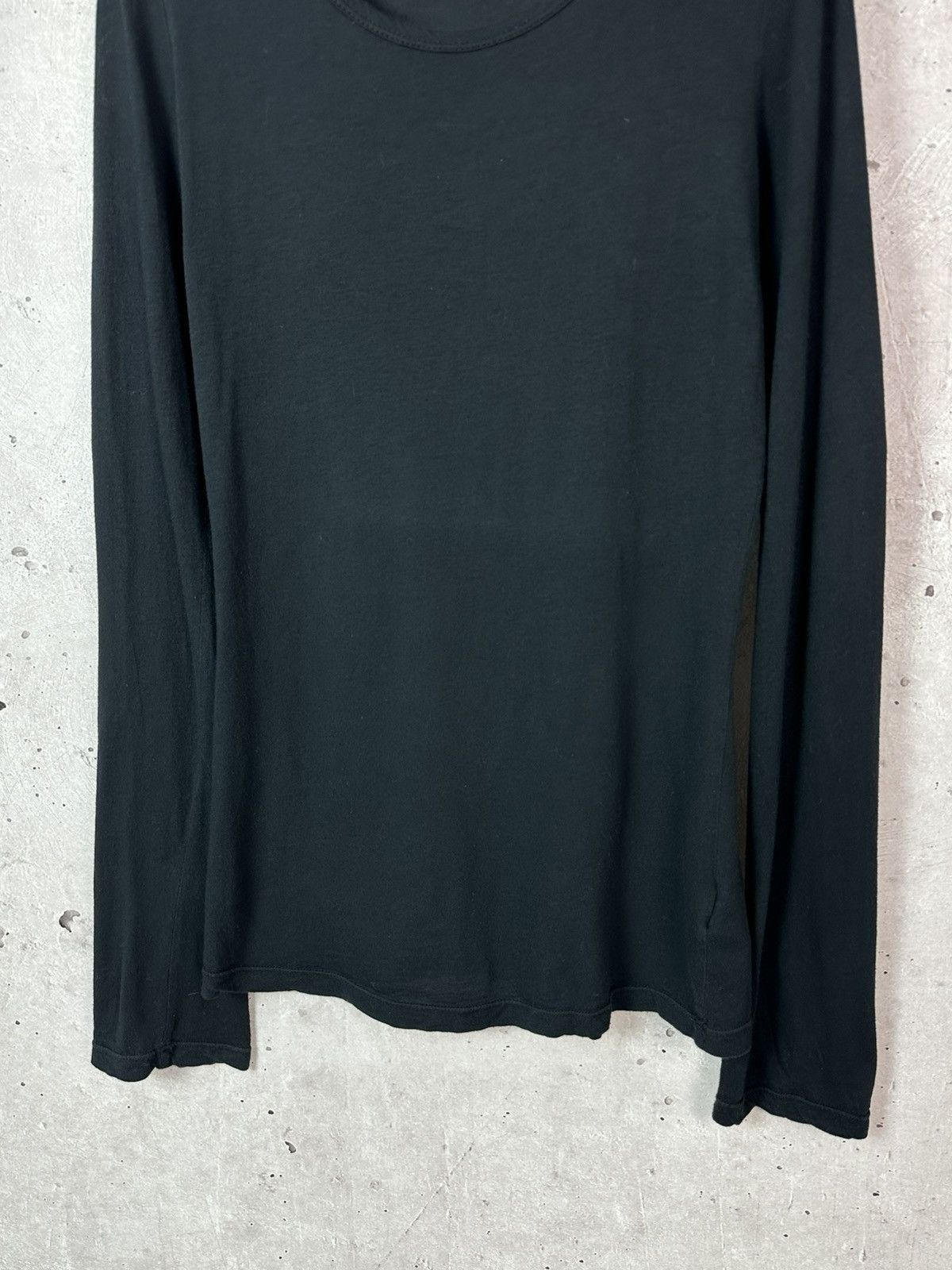 James Perse James Perse Made in USA Black Women’s Long Sleeve Size M / US 6-8 / IT 42-44 - 3 Thumbnail
