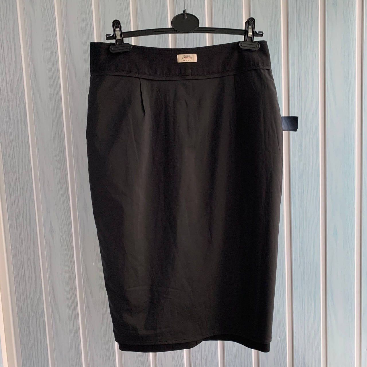 Jean Paul Gaultier Jean Paul Gaultier x Lindex Polyester & Viscose Pencil Skirt Size 32" / US 10 / IT 46 - 5 Thumbnail