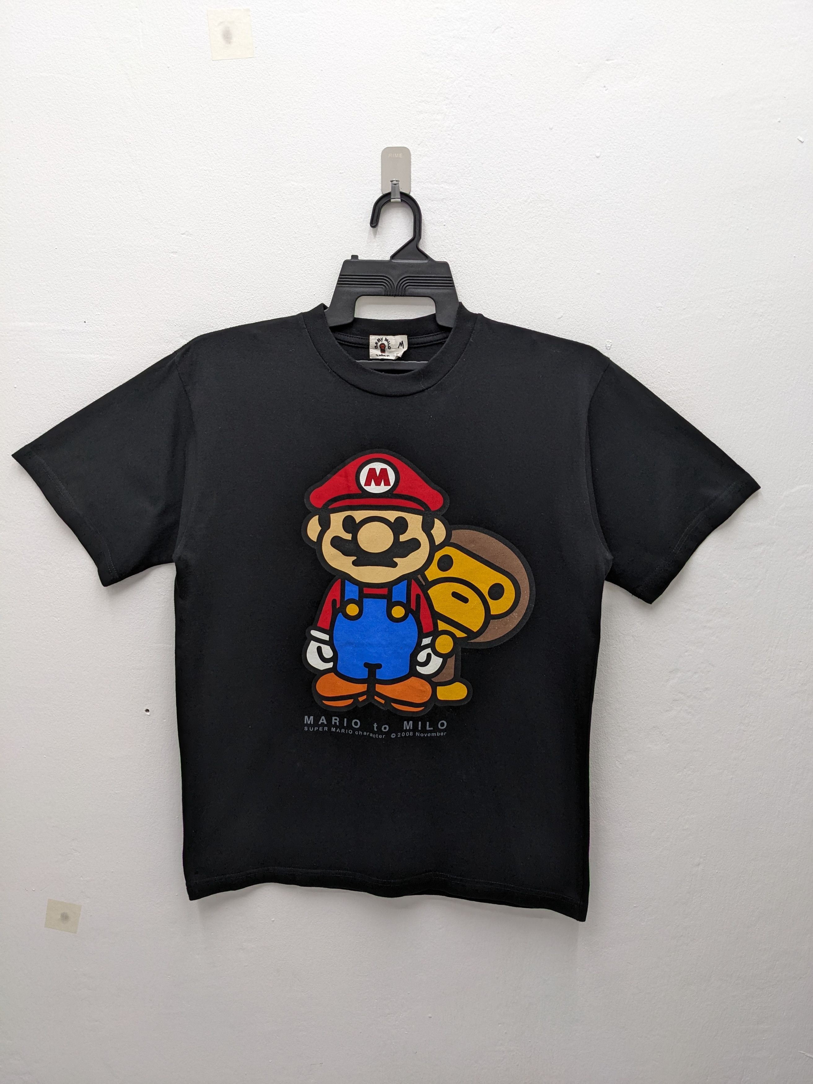 Japanese Brand JAPANESE BRAND BABY MILO X MARIO Size US M / EU 48-50 / 2 - 2 Thumbnail