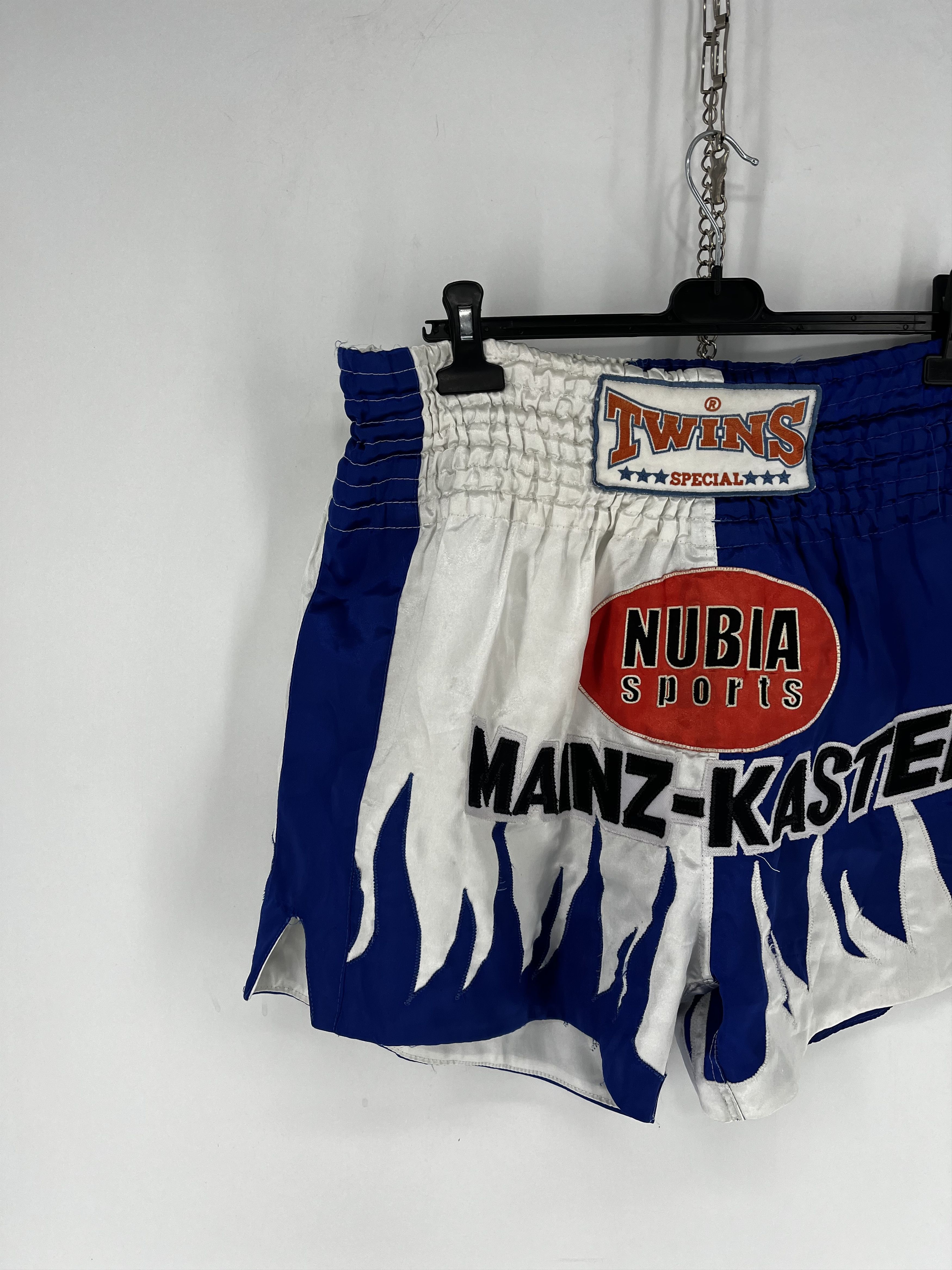 Twins Muay Thai Boxing Vintage Shorts Big Logo Y2K MMA Size US 36 / EU 52 - 4 Thumbnail