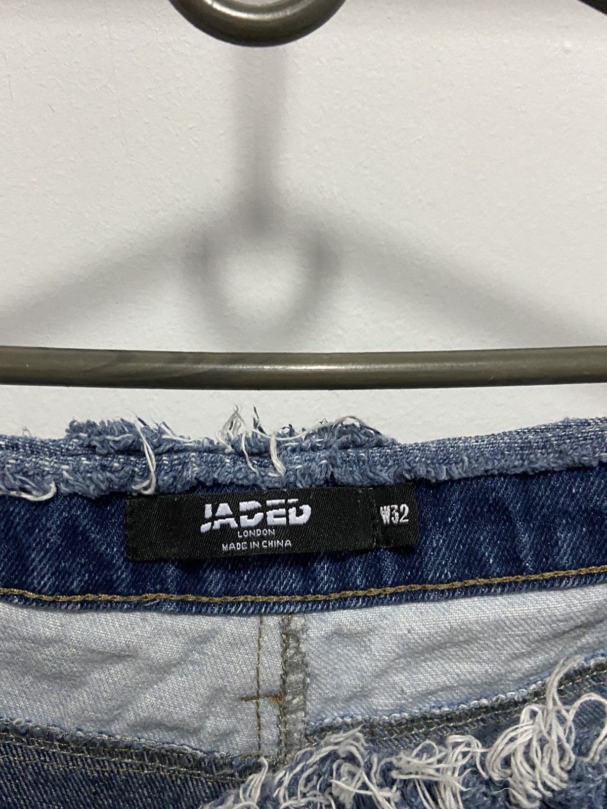 Jaded London × Vintage Jaded London Vintage jeans patchwork vintage style Size US 32 / EU 48 - 5 Thumbnail