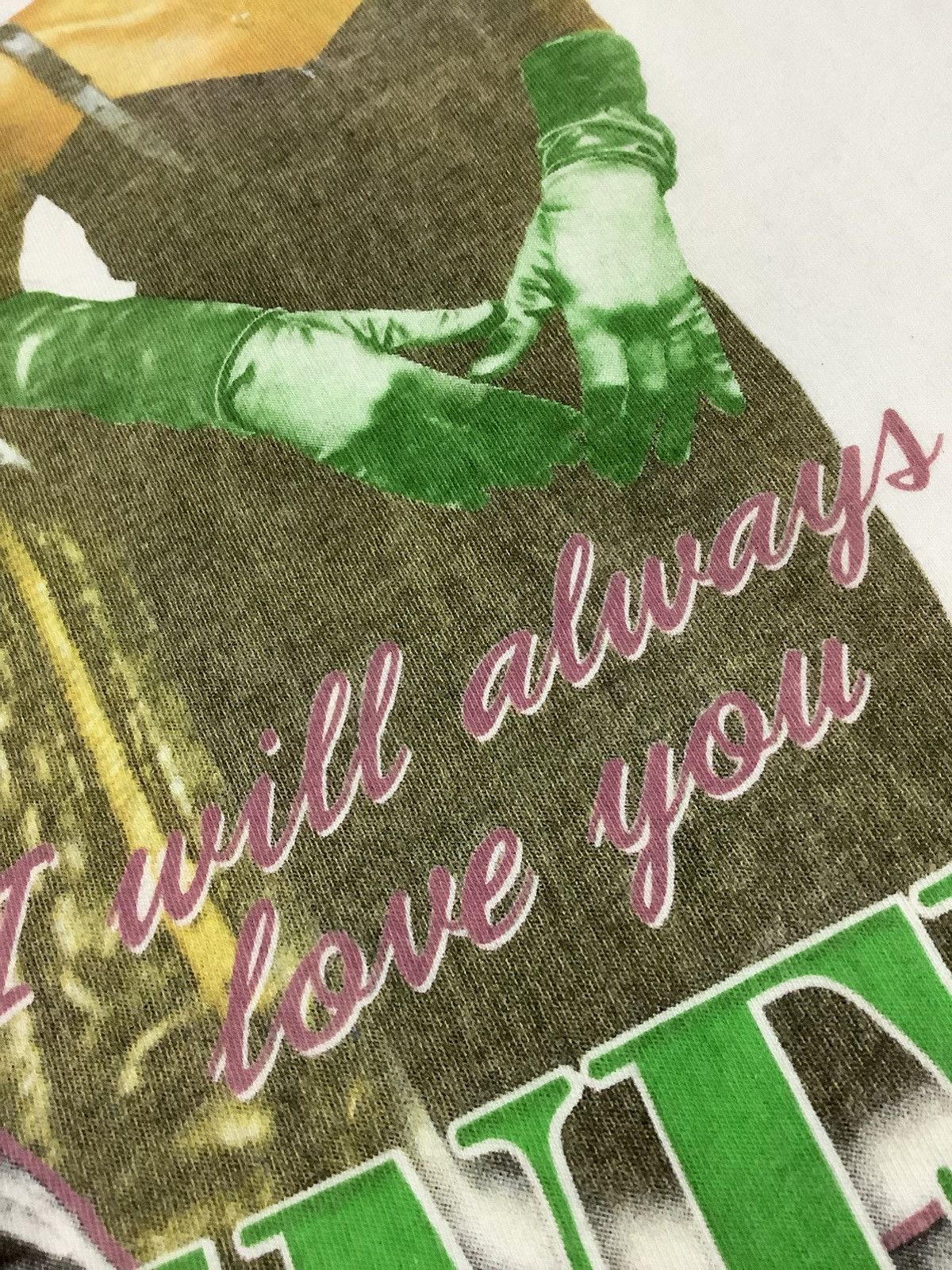 Band Tees × Designer Whitney Houston I Will Always Love You Tees Size M / US 6-8 / IT 42-44 - 12 Thumbnail