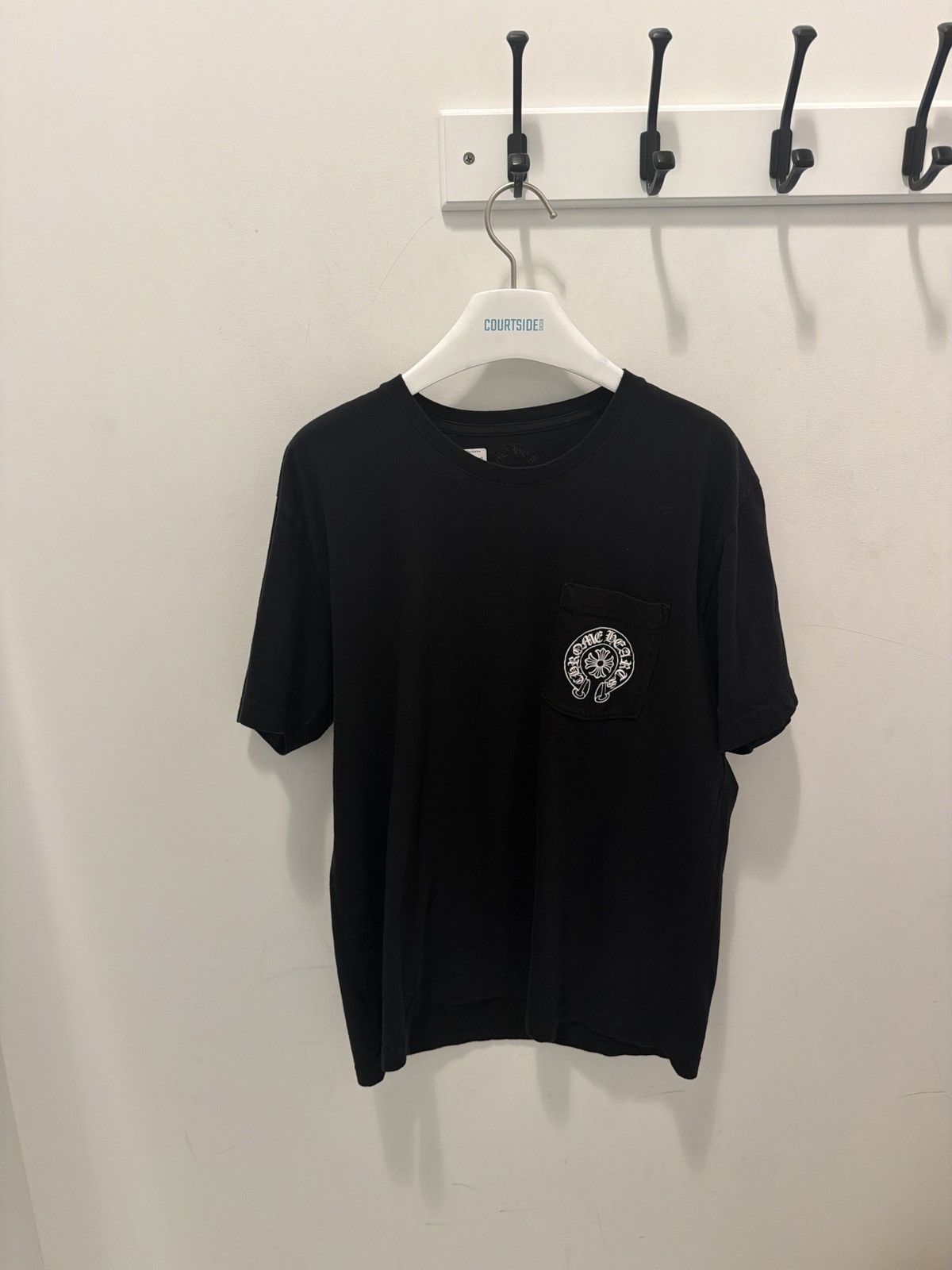 Chrome Hearts Chrome Hearts Paris Exclusive Black Tee Size US L / EU 52-54 / 3 - 2 Thumbnail